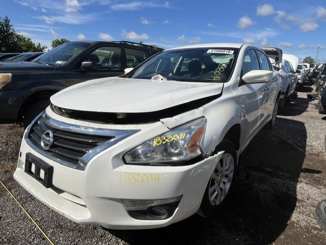 NISSAN ALTIMA 2014