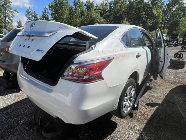 NISSAN ALTIMA 2014