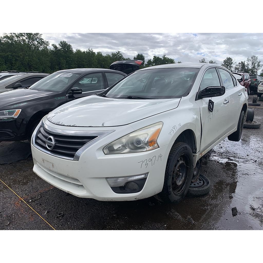 NISSAN ALTIMA 2014