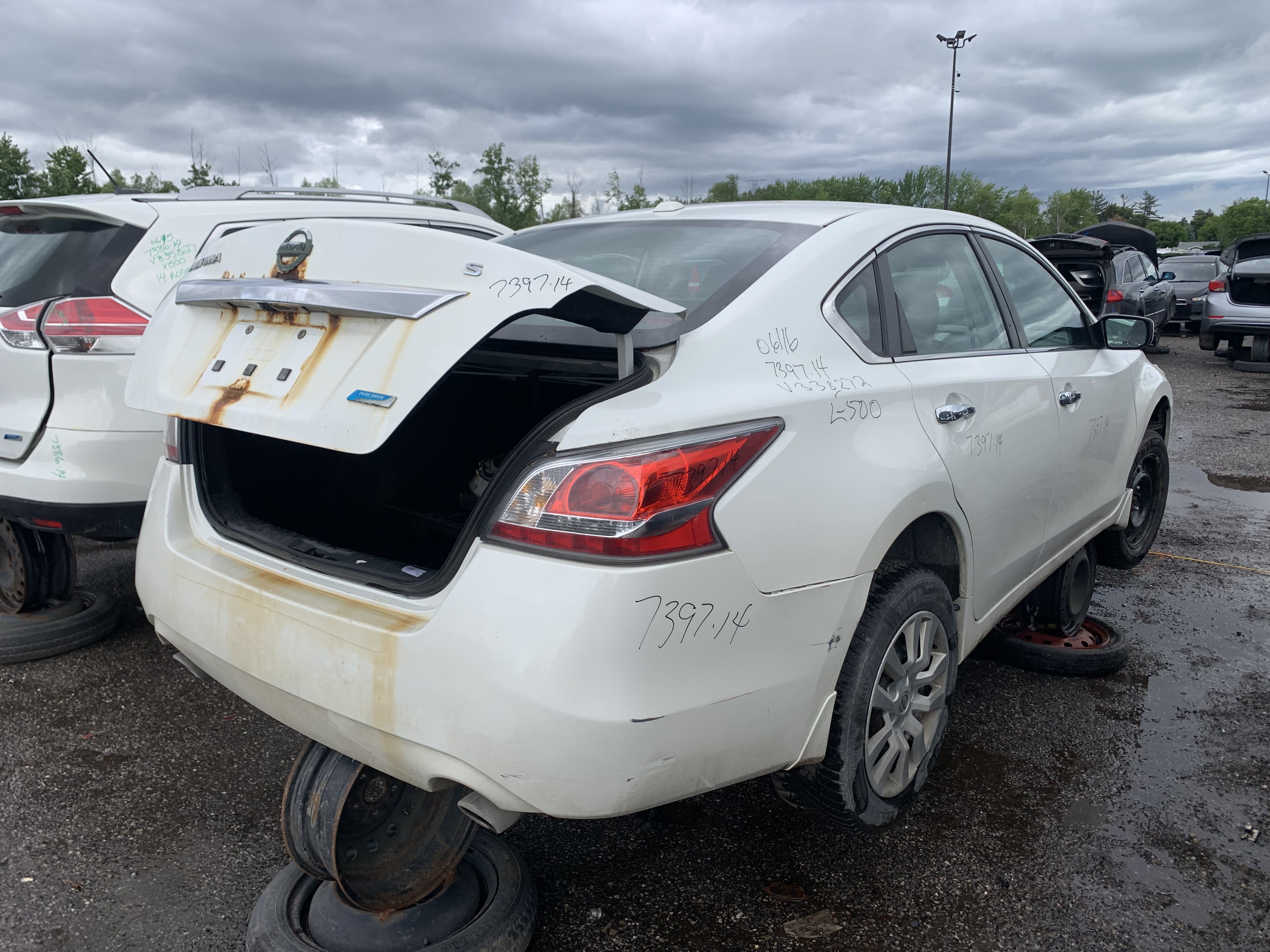 NISSAN ALTIMA 2014