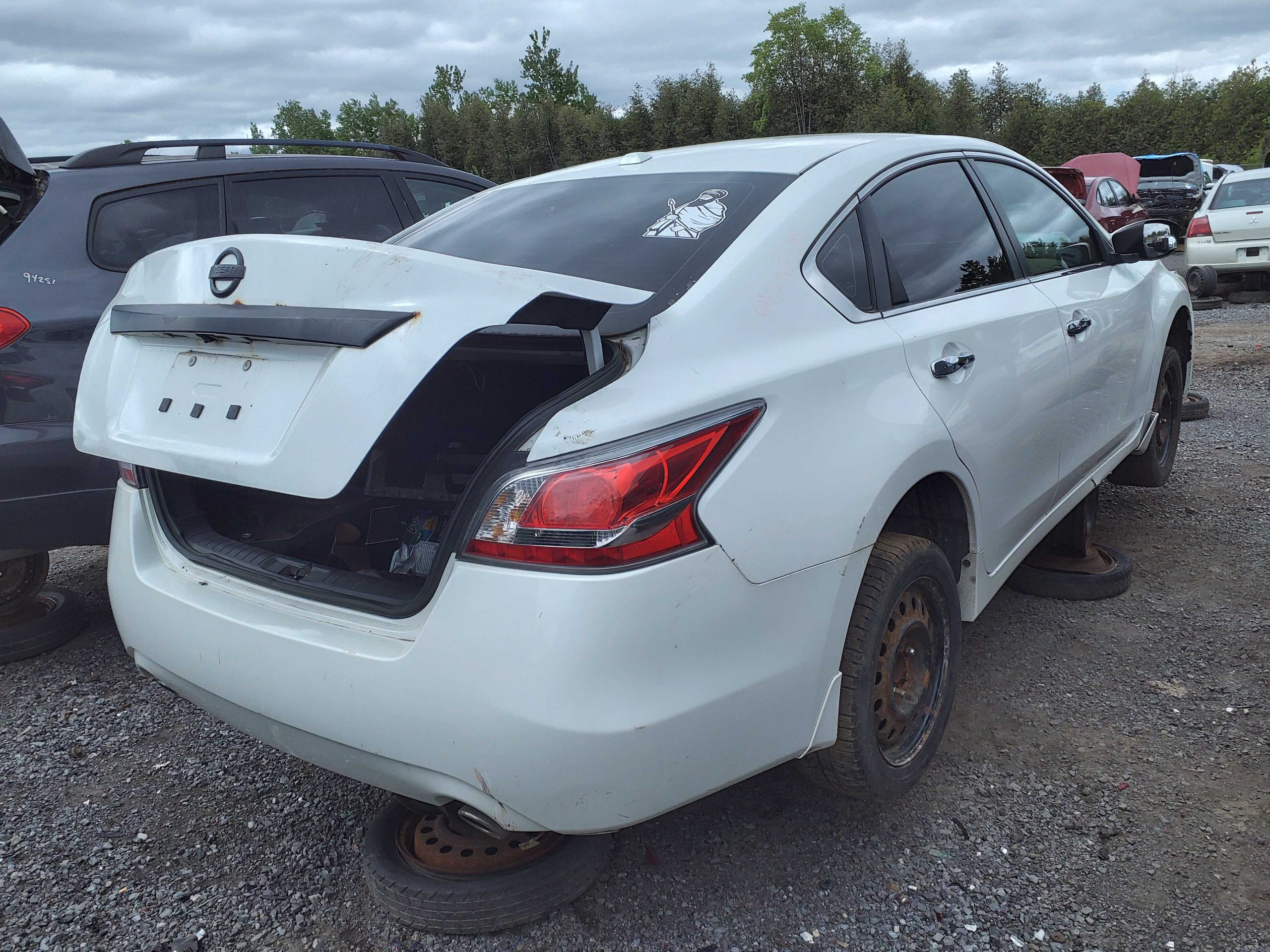 NISSAN ALTIMA 2015