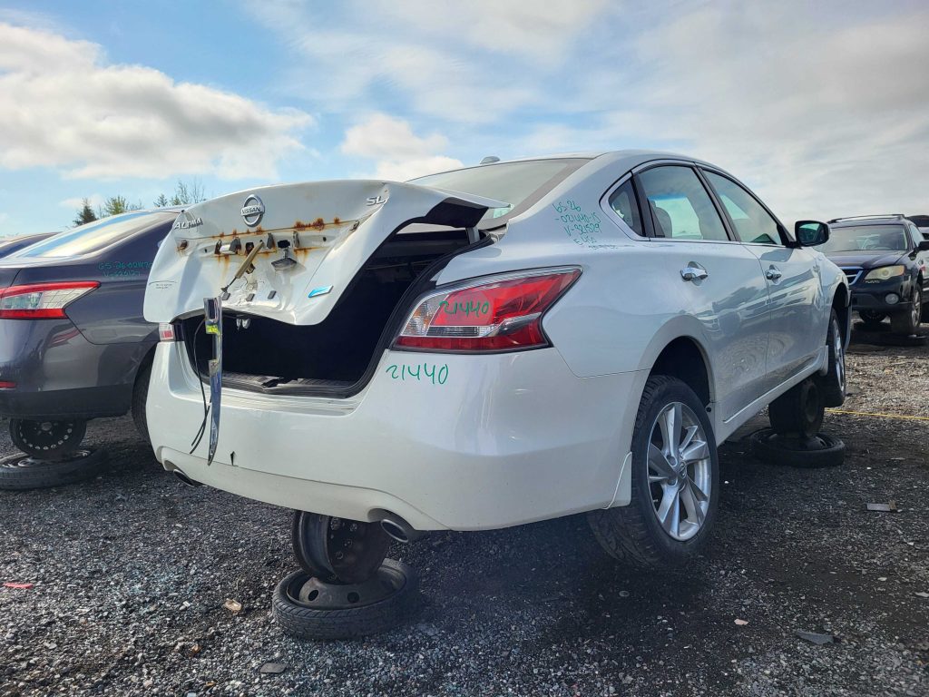 NISSAN ALTIMA 2015