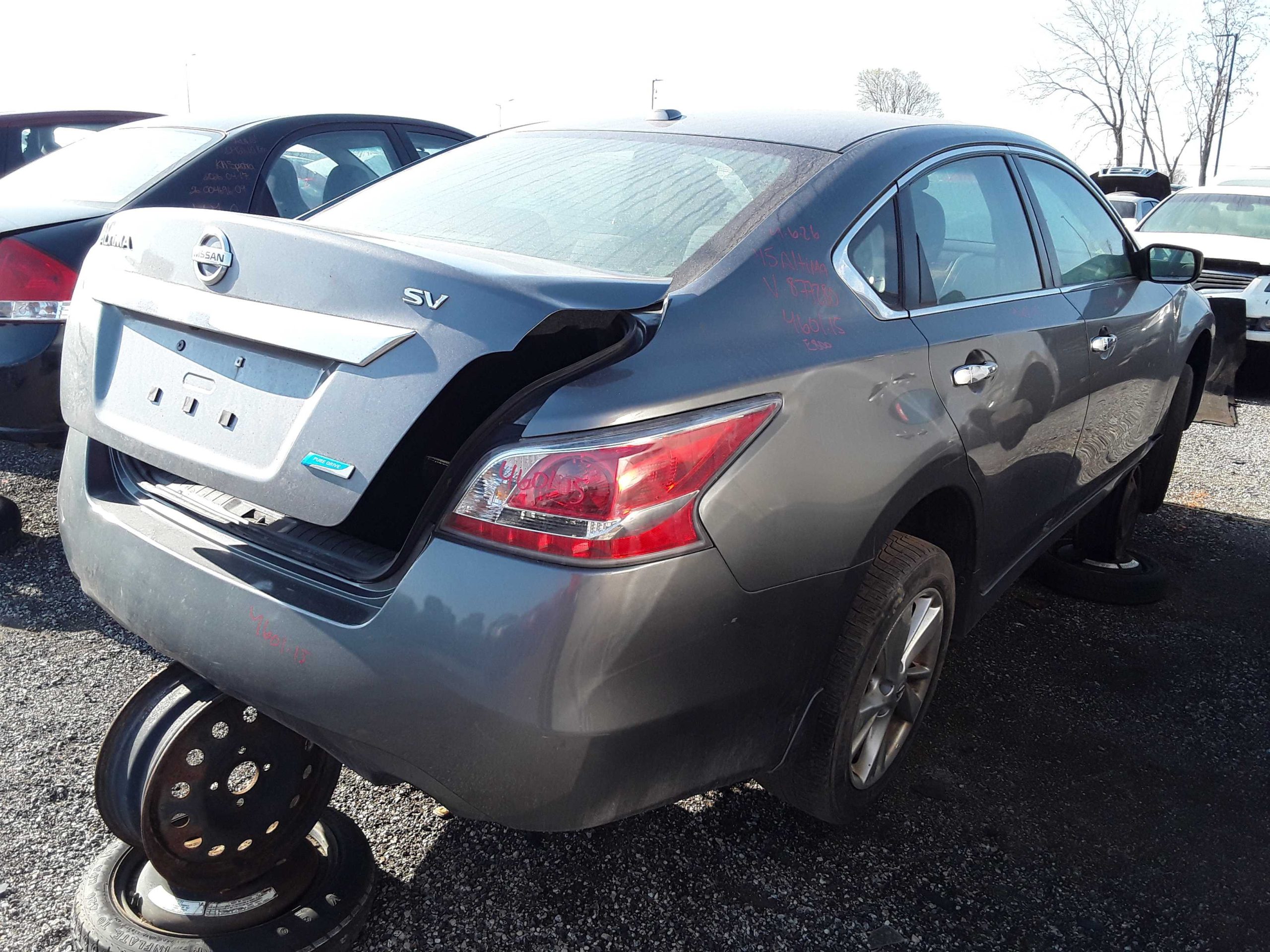 NISSAN ALTIMA 2015