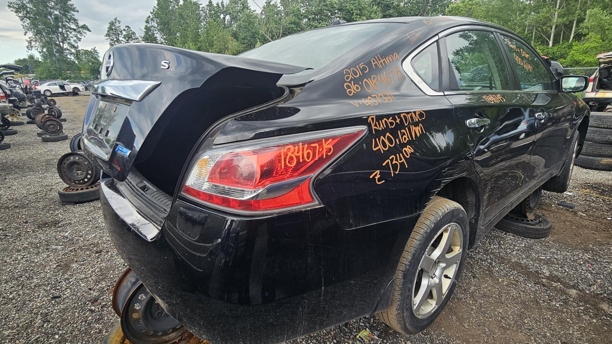 NISSAN ALTIMA 2015