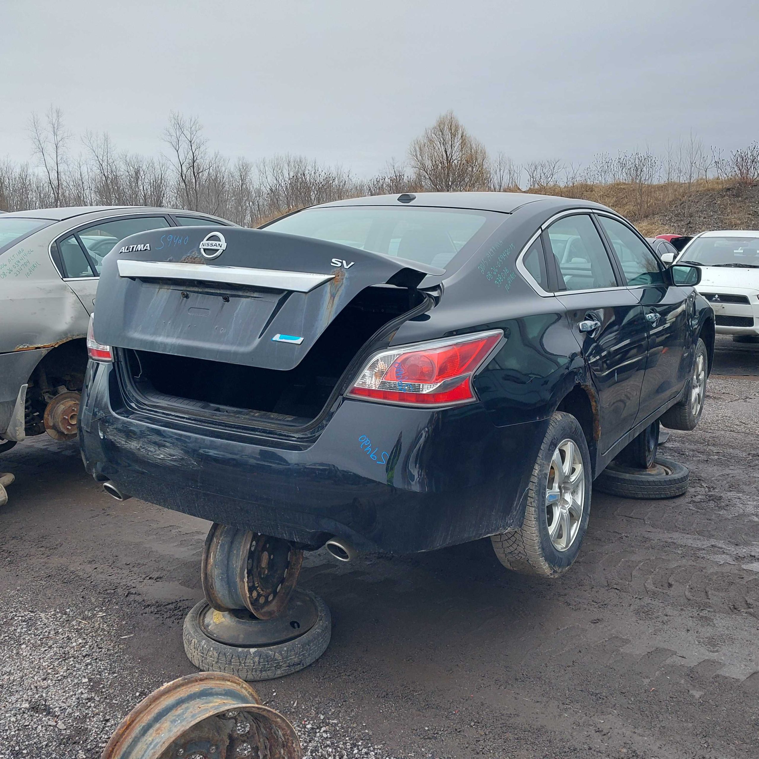 NISSAN ALTIMA 2015