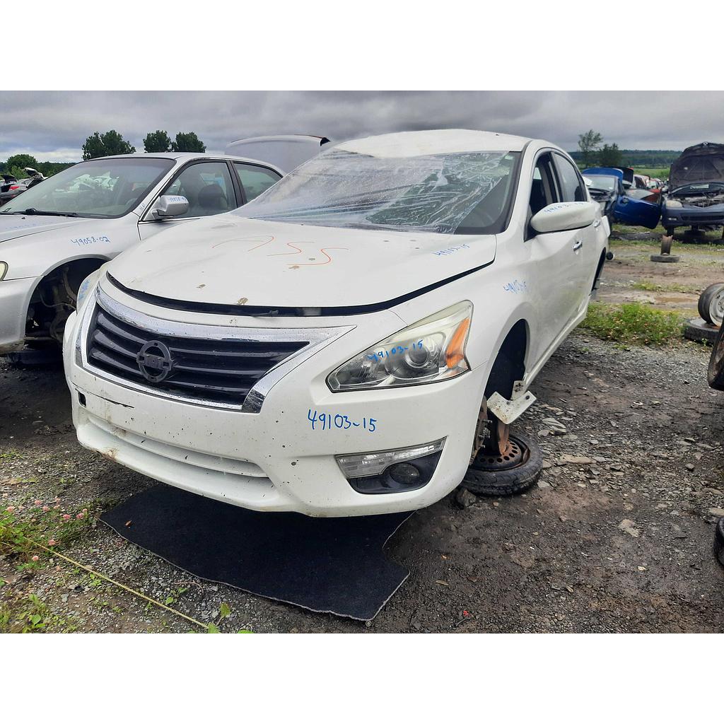 NISSAN ALTIMA 2015