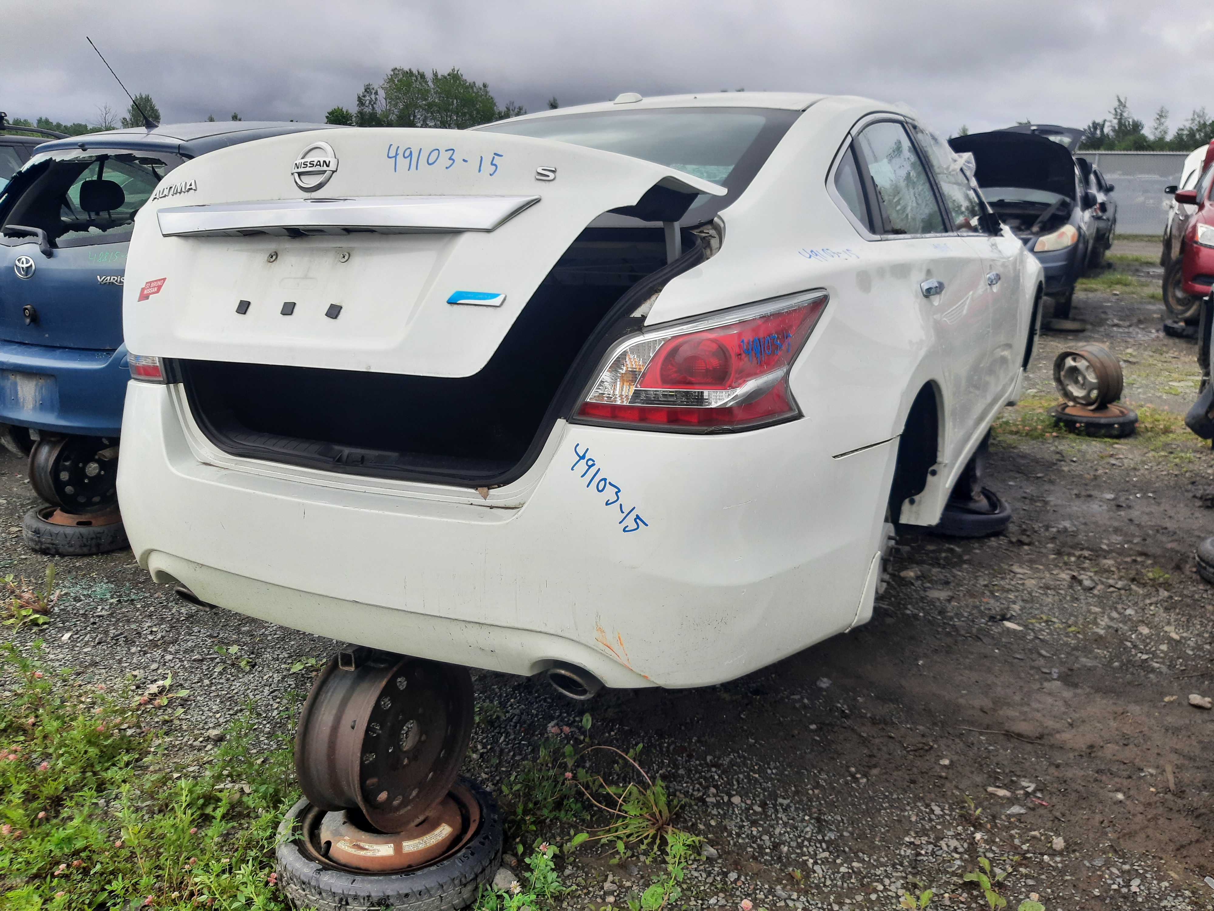 NISSAN ALTIMA 2015