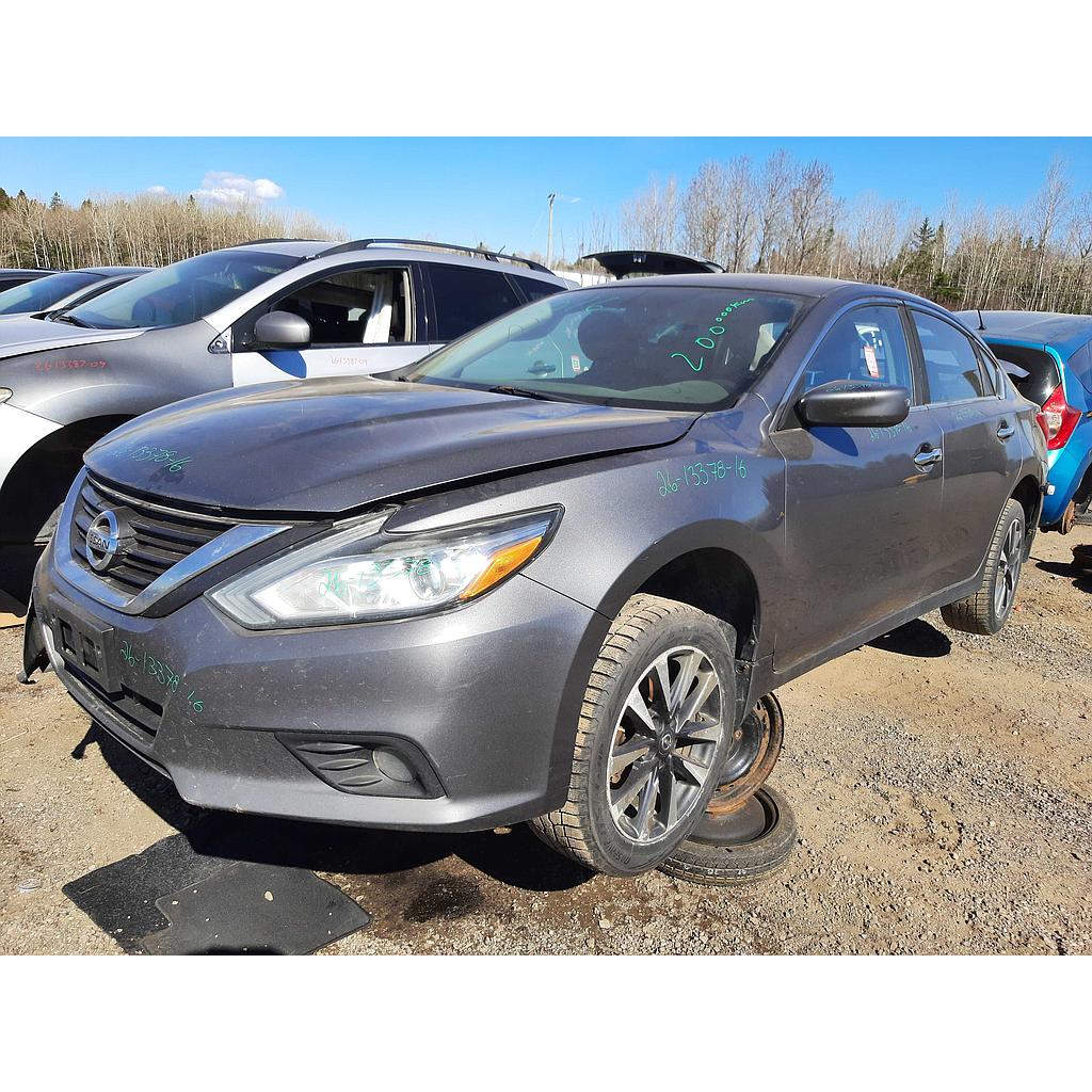 NISSAN ALTIMA 2016