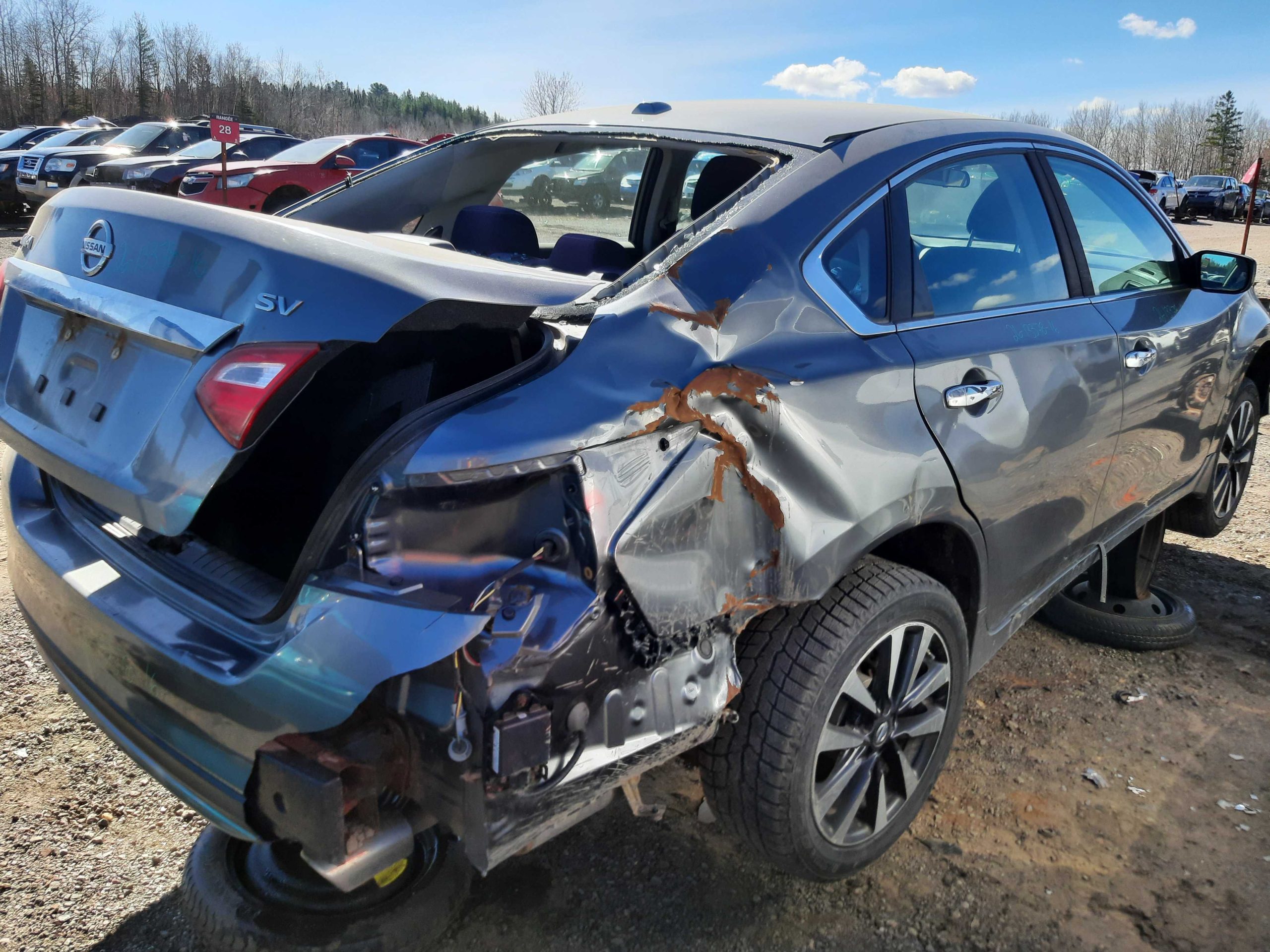 NISSAN ALTIMA 2016