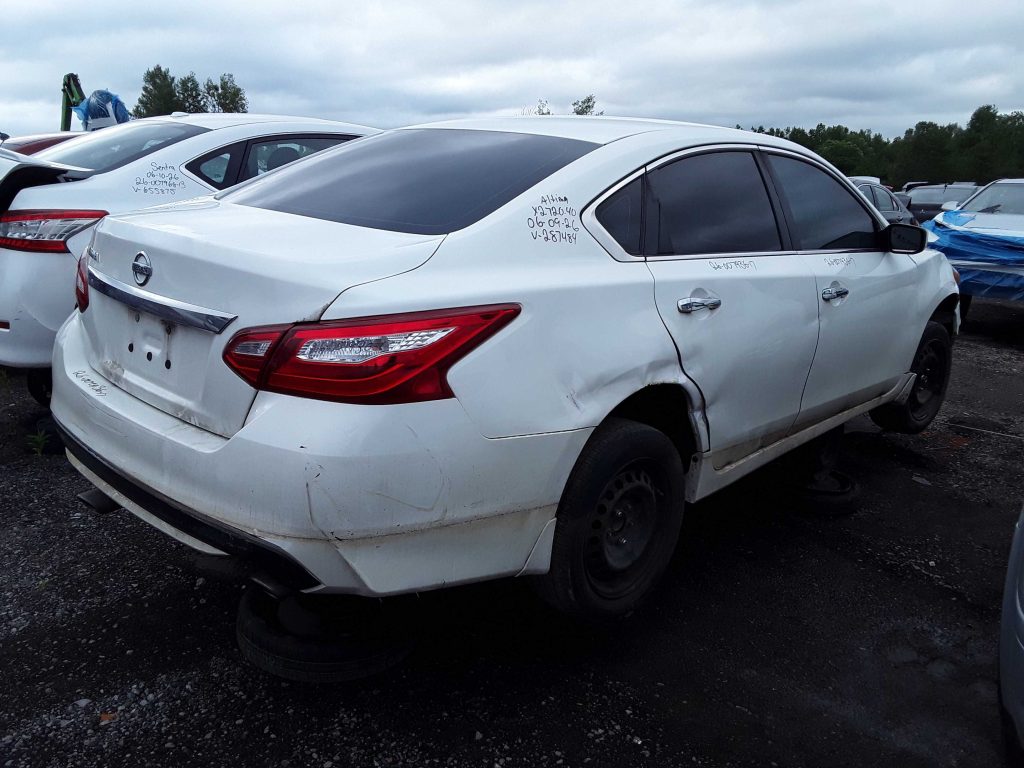 NISSAN ALTIMA 2017