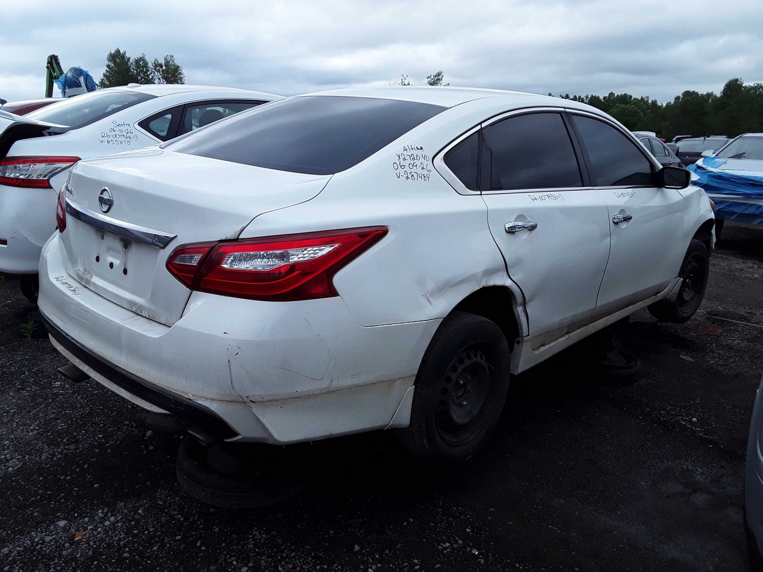 NISSAN ALTIMA 2017