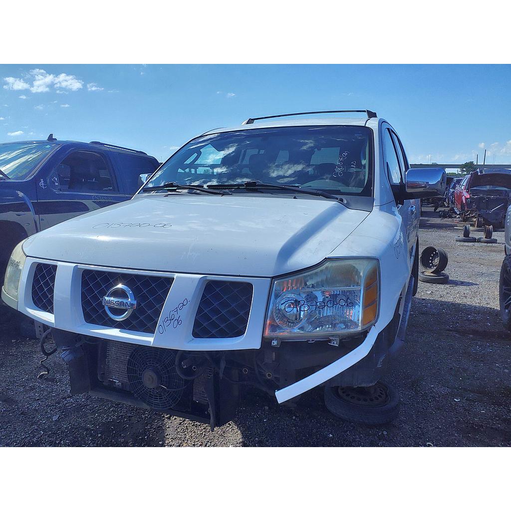 NISSAN ARMADA 2006