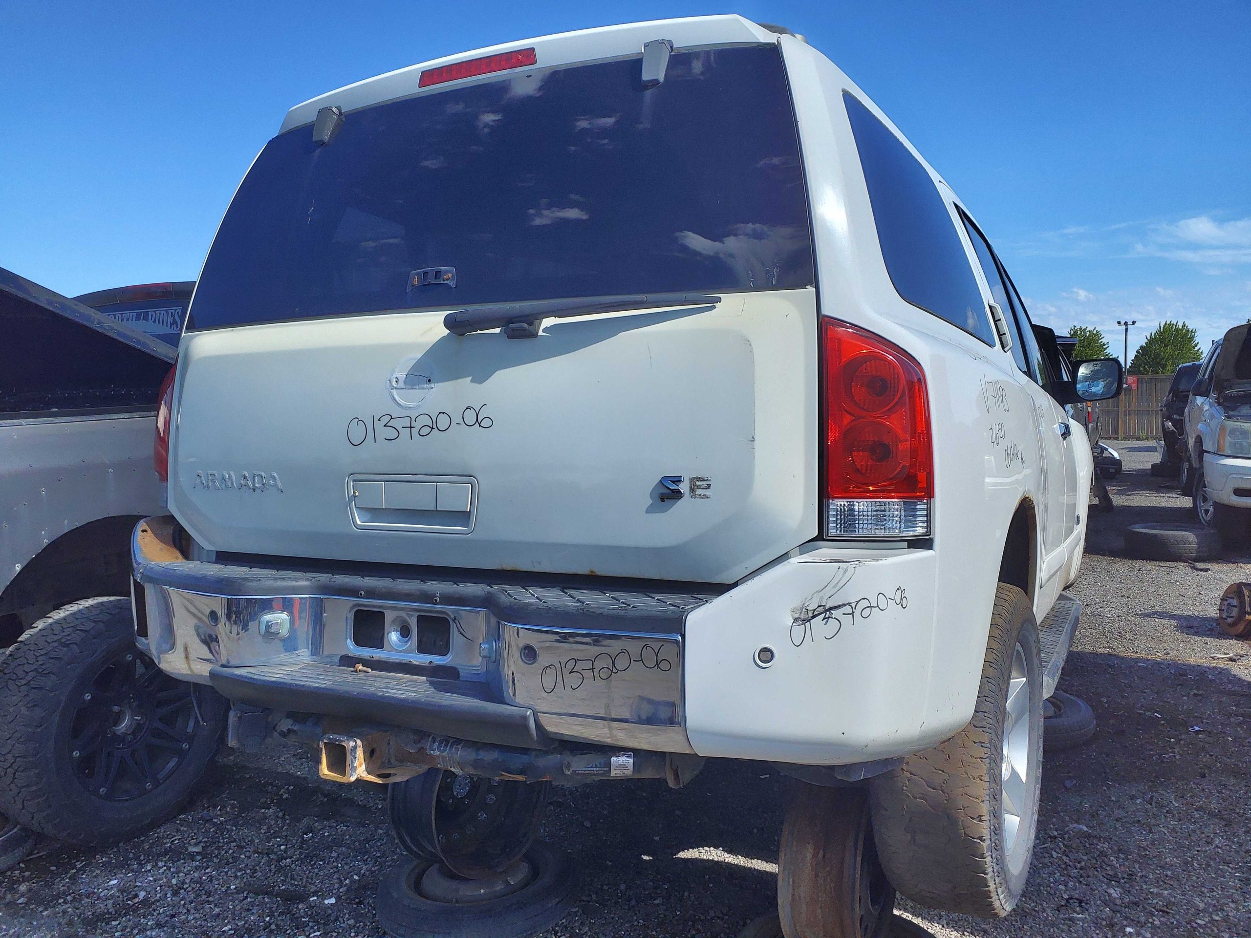 NISSAN ARMADA 2006