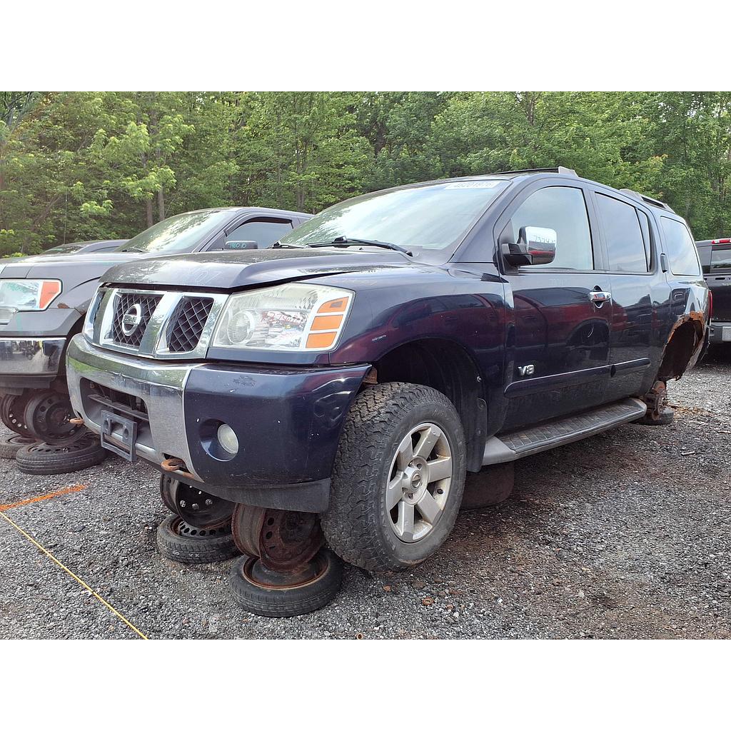 NISSAN ARMADA 2007