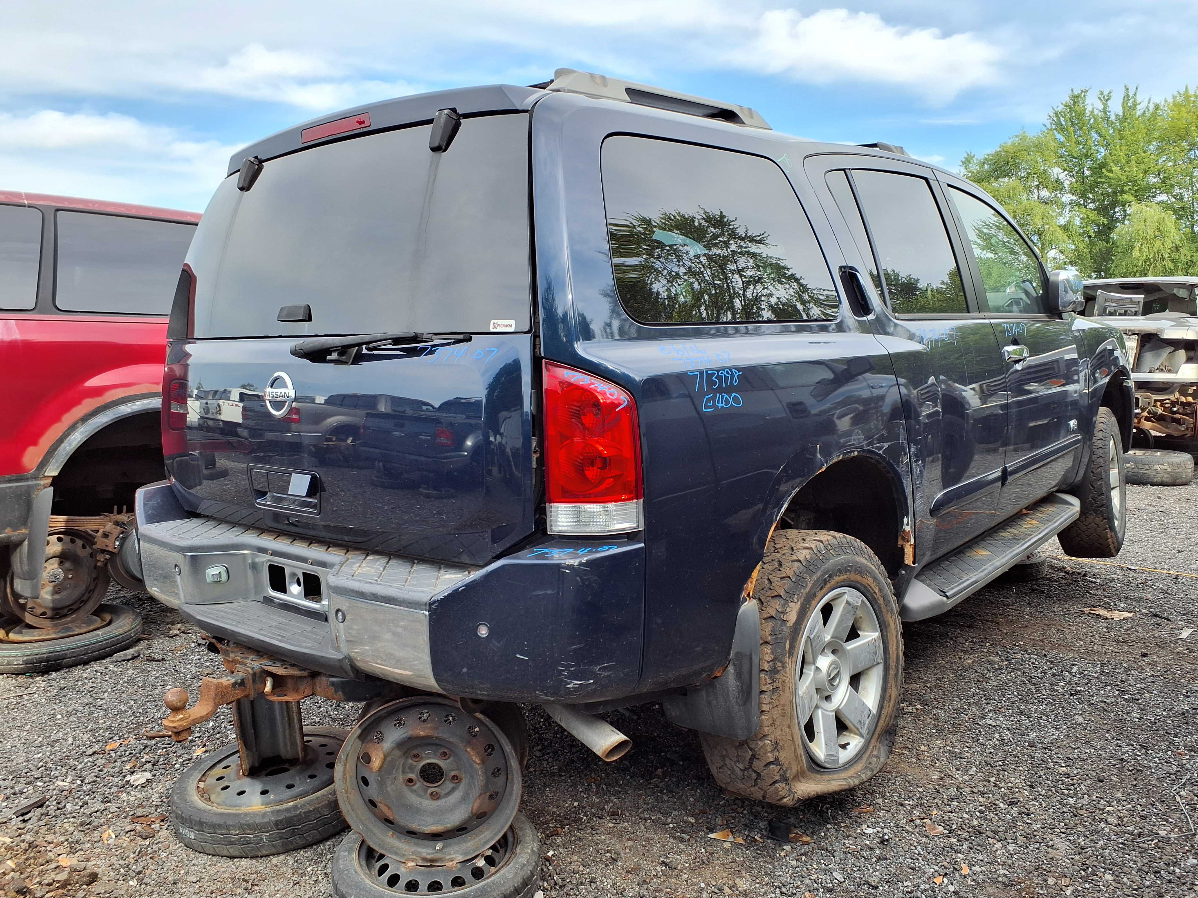 NISSAN ARMADA 2007