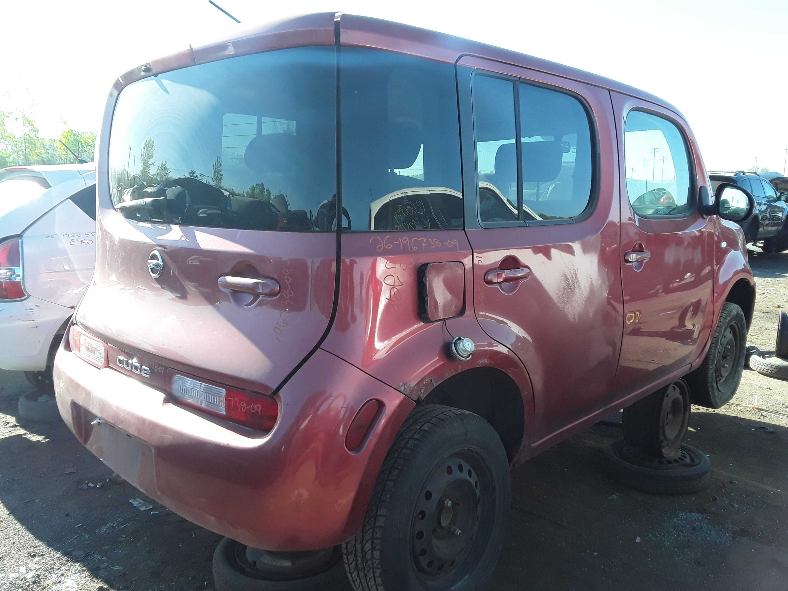 NISSAN CUBE 2009