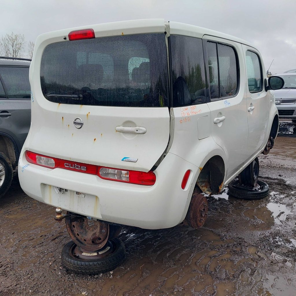 NISSAN CUBE 2009