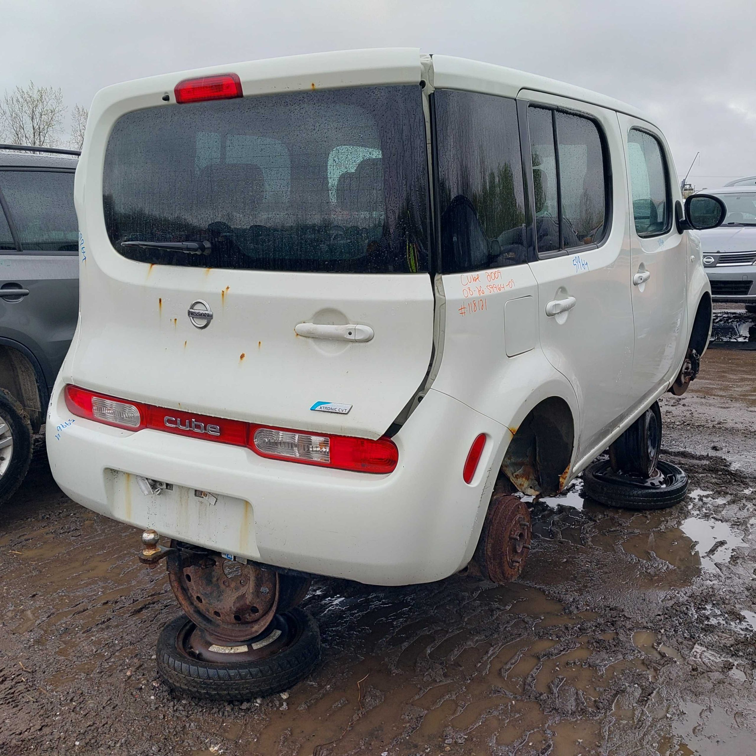 NISSAN CUBE 2009