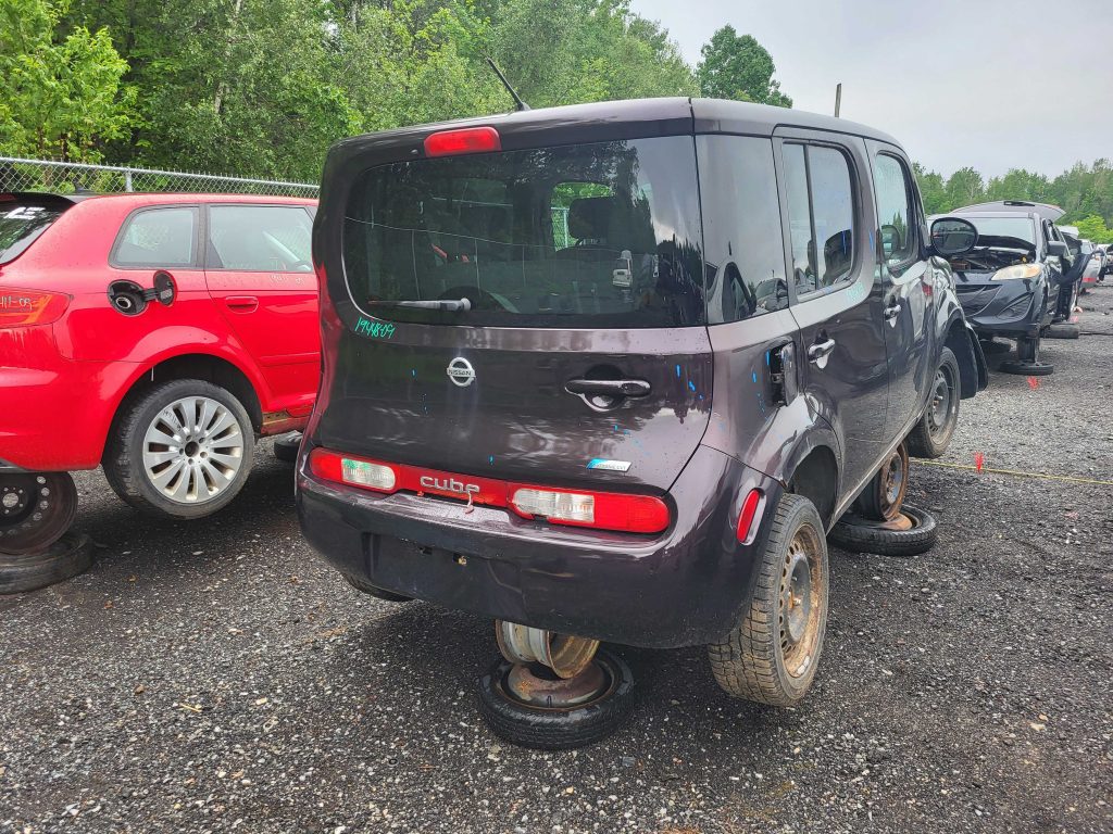 NISSAN CUBE 2009
