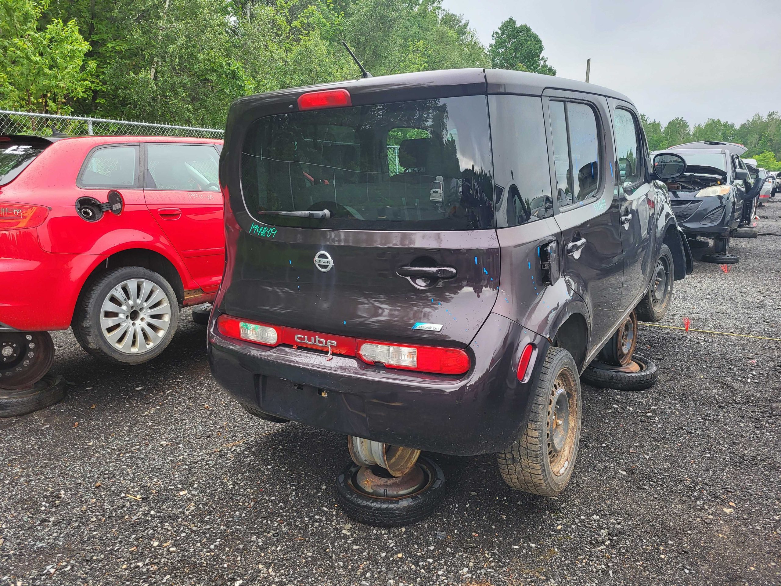 NISSAN CUBE 2009
