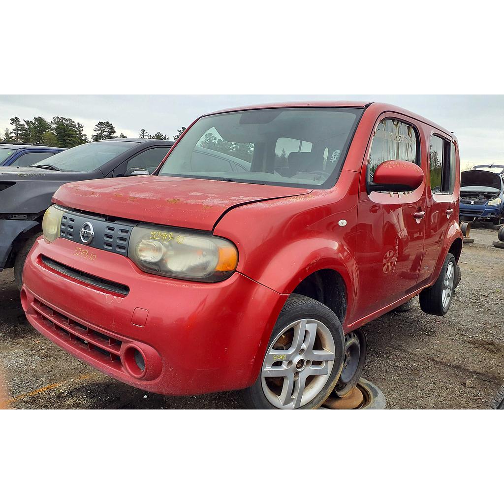 NISSAN CUBE 2010