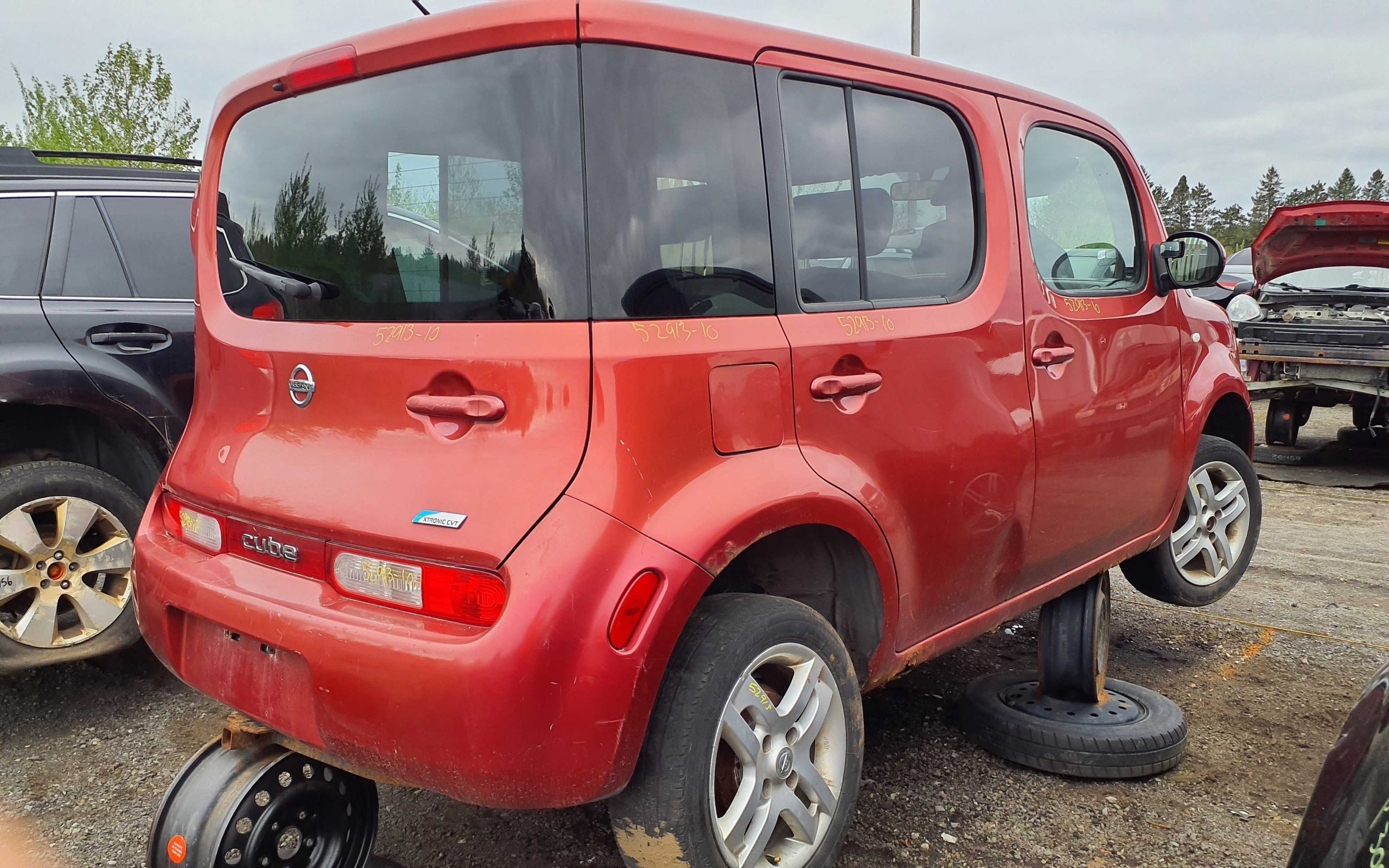 NISSAN CUBE 2010