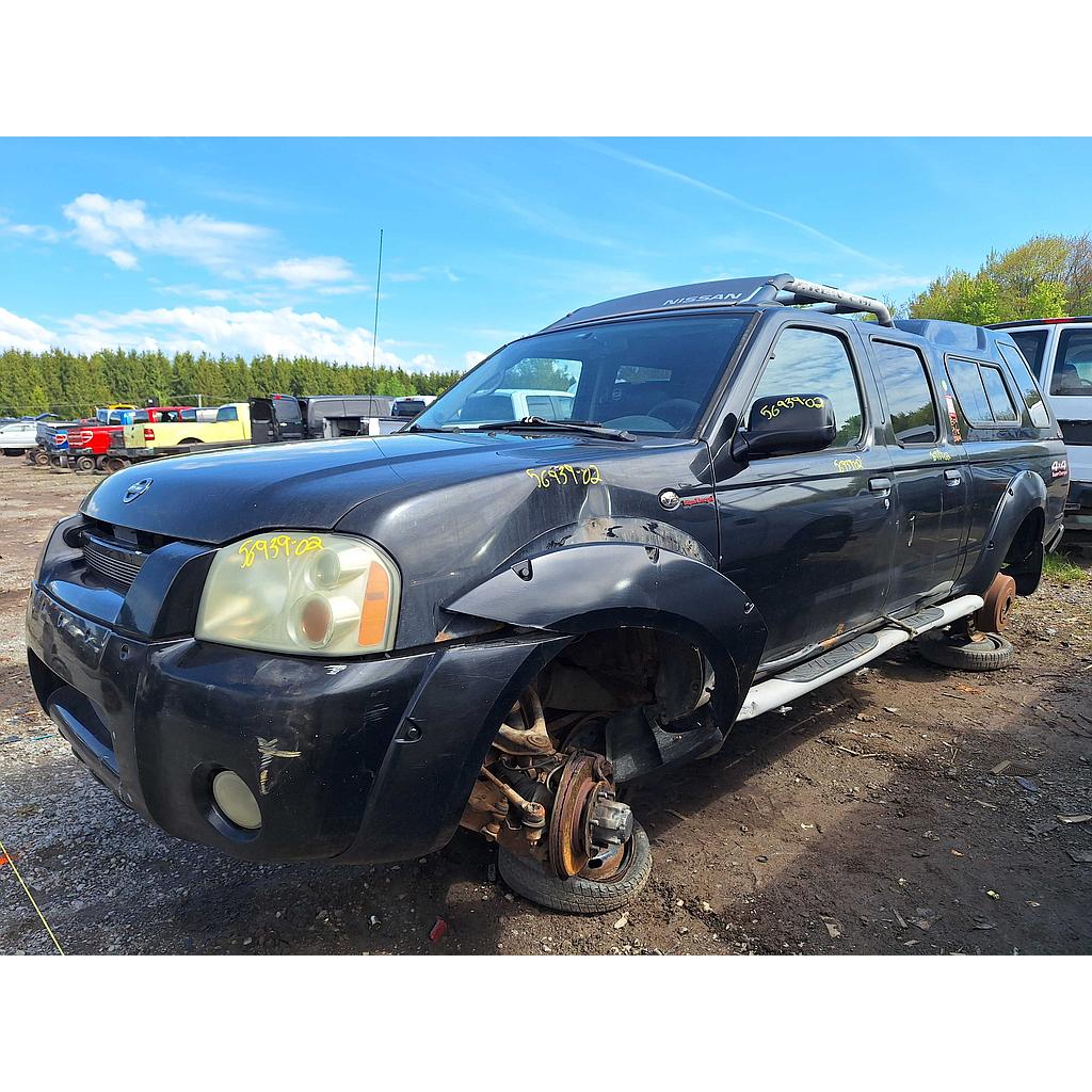 NISSAN FRONTIER 2002