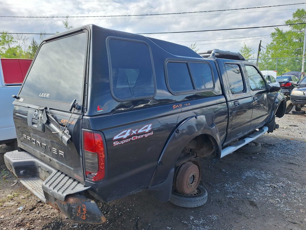 NISSAN FRONTIER 2002