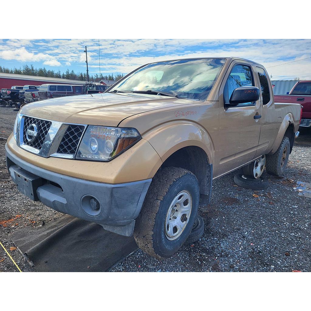 NISSAN FRONTIER 2005