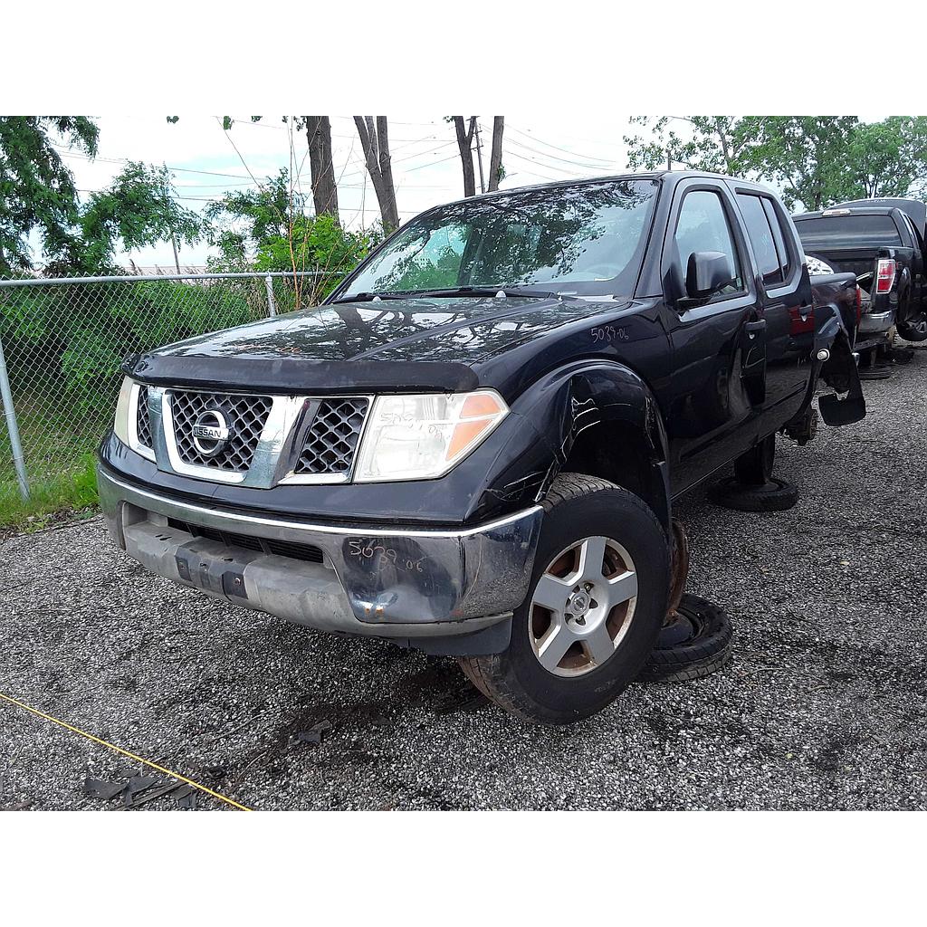 NISSAN FRONTIER 2006