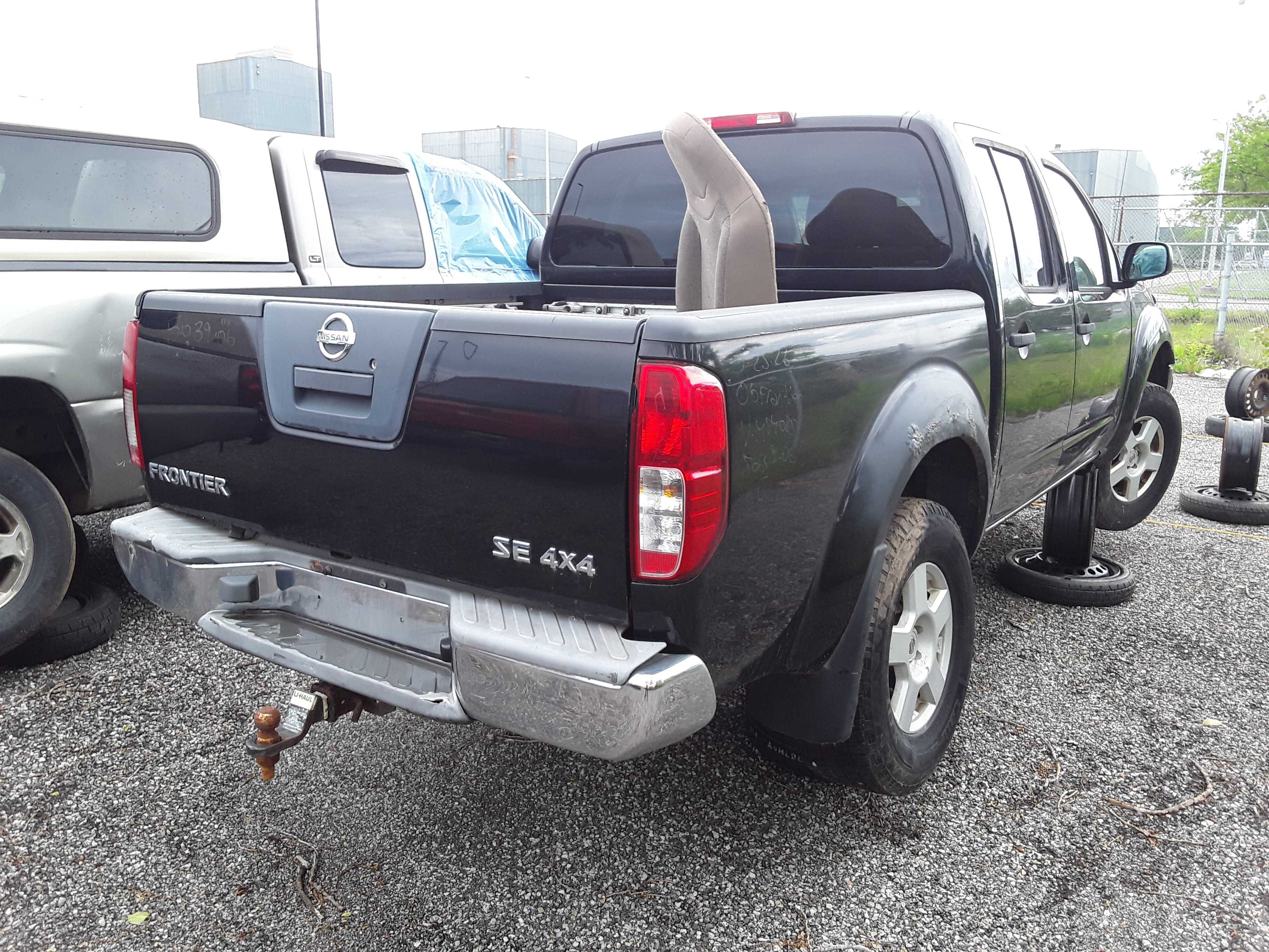 NISSAN FRONTIER 2006