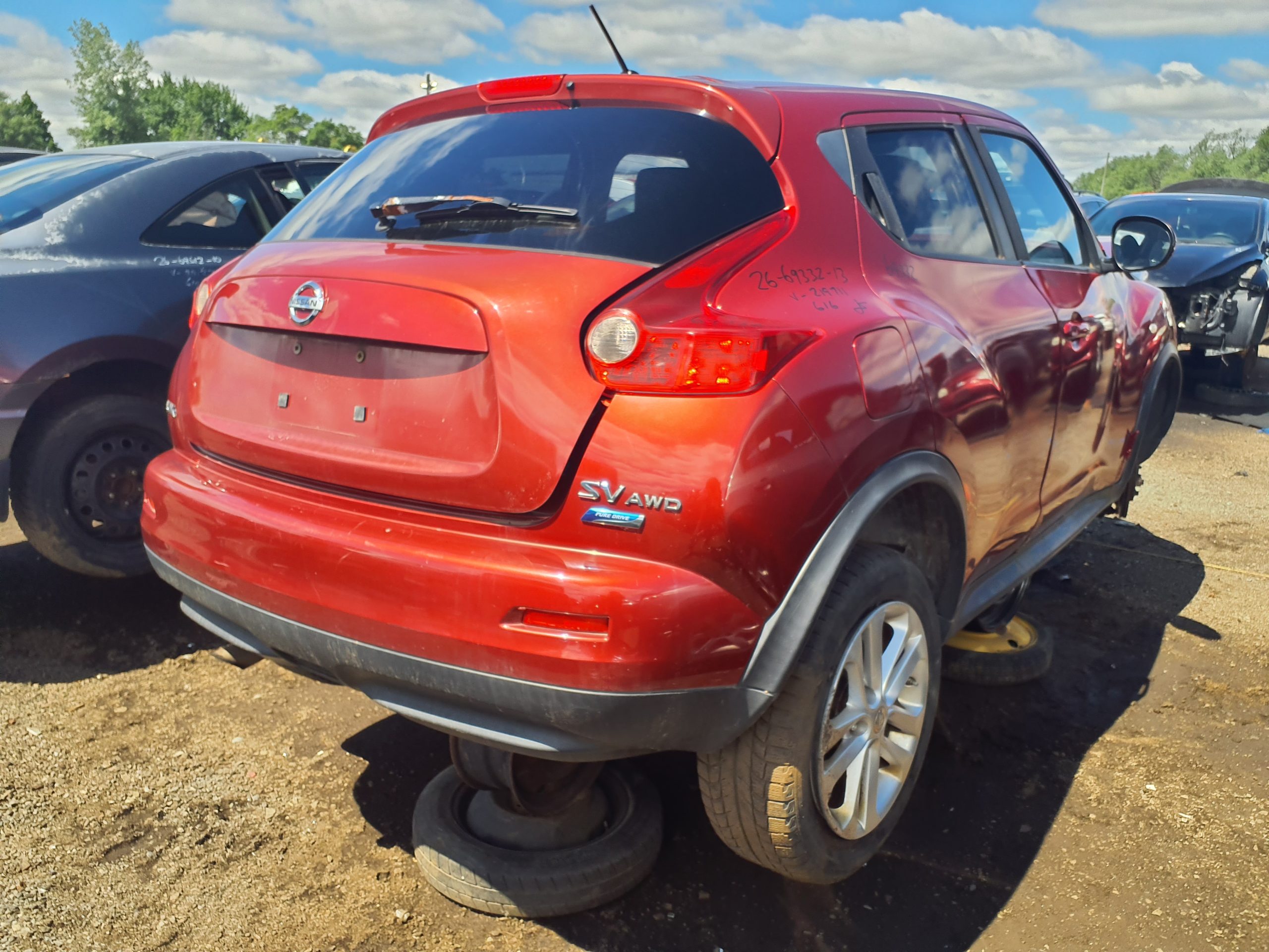 NISSAN JUKE 2013