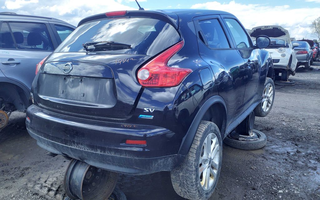 NISSAN JUKE 2014