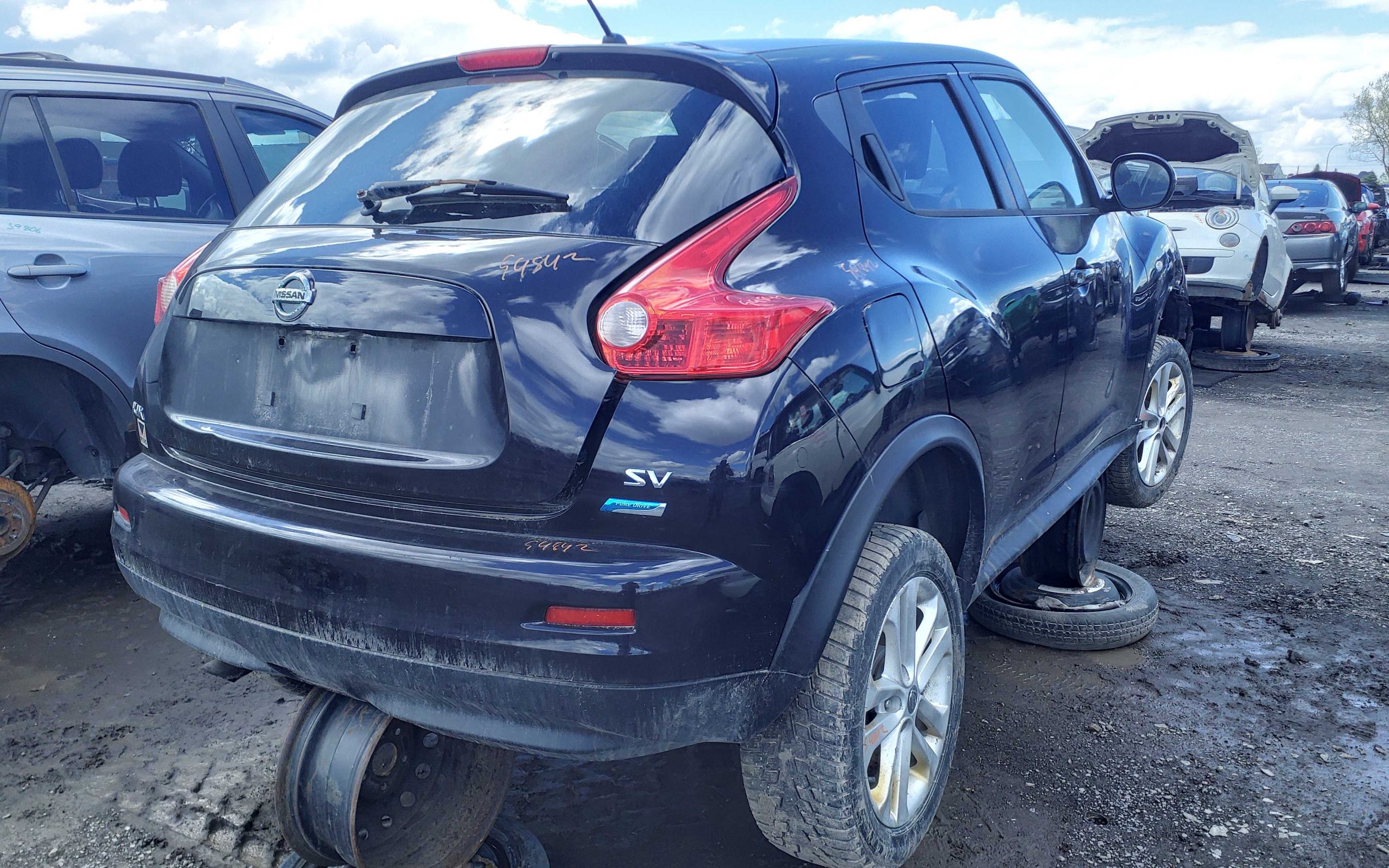 NISSAN JUKE 2014