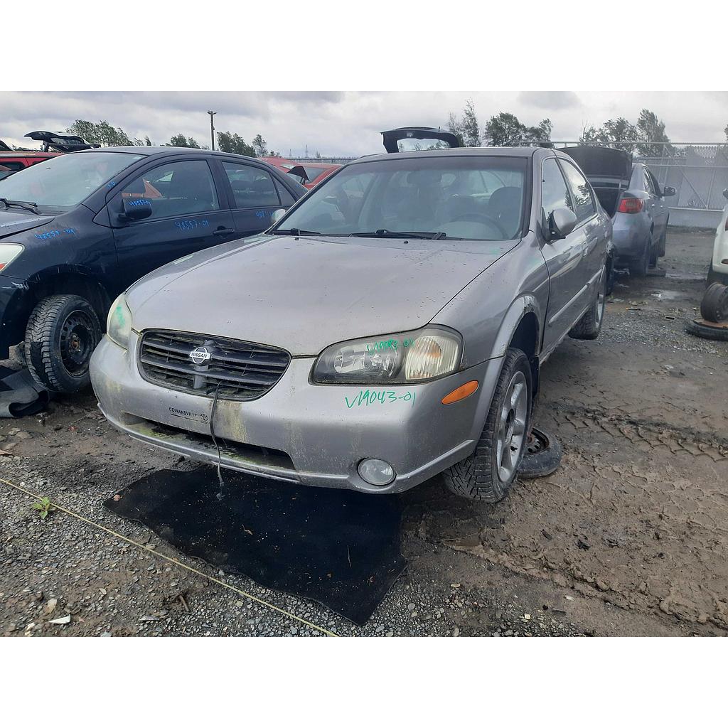 NISSAN MAXIMA 2001