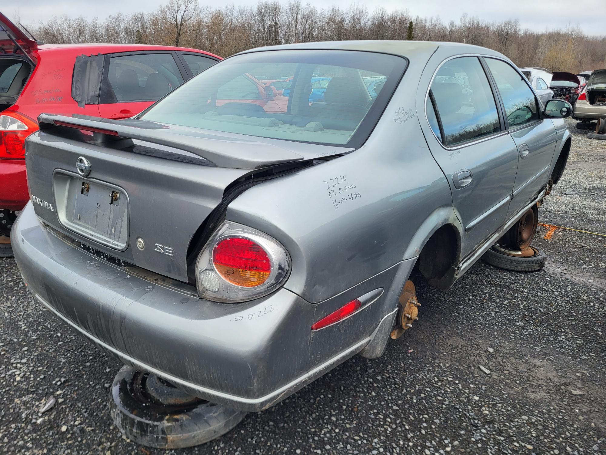NISSAN MAXIMA 2003