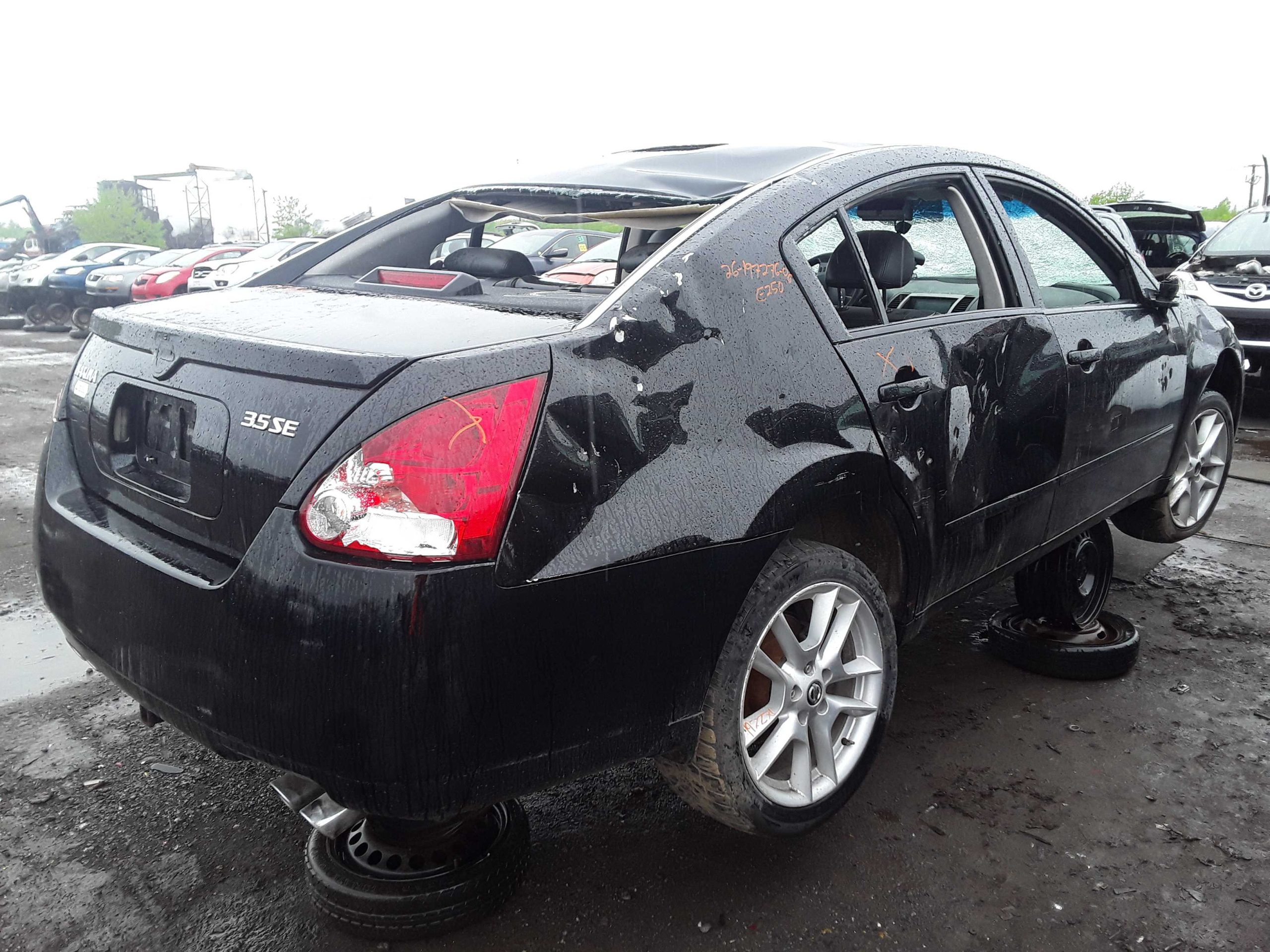 NISSAN MAXIMA 2004