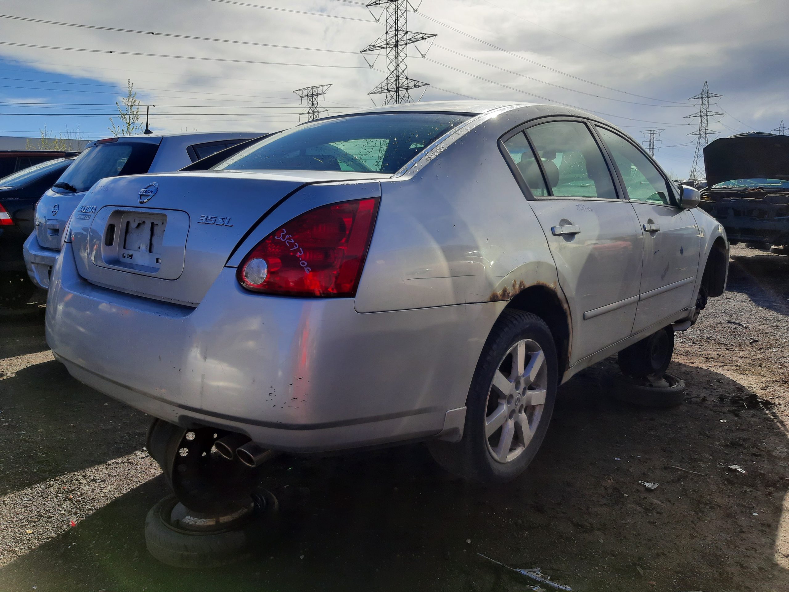 NISSAN MAXIMA 2006