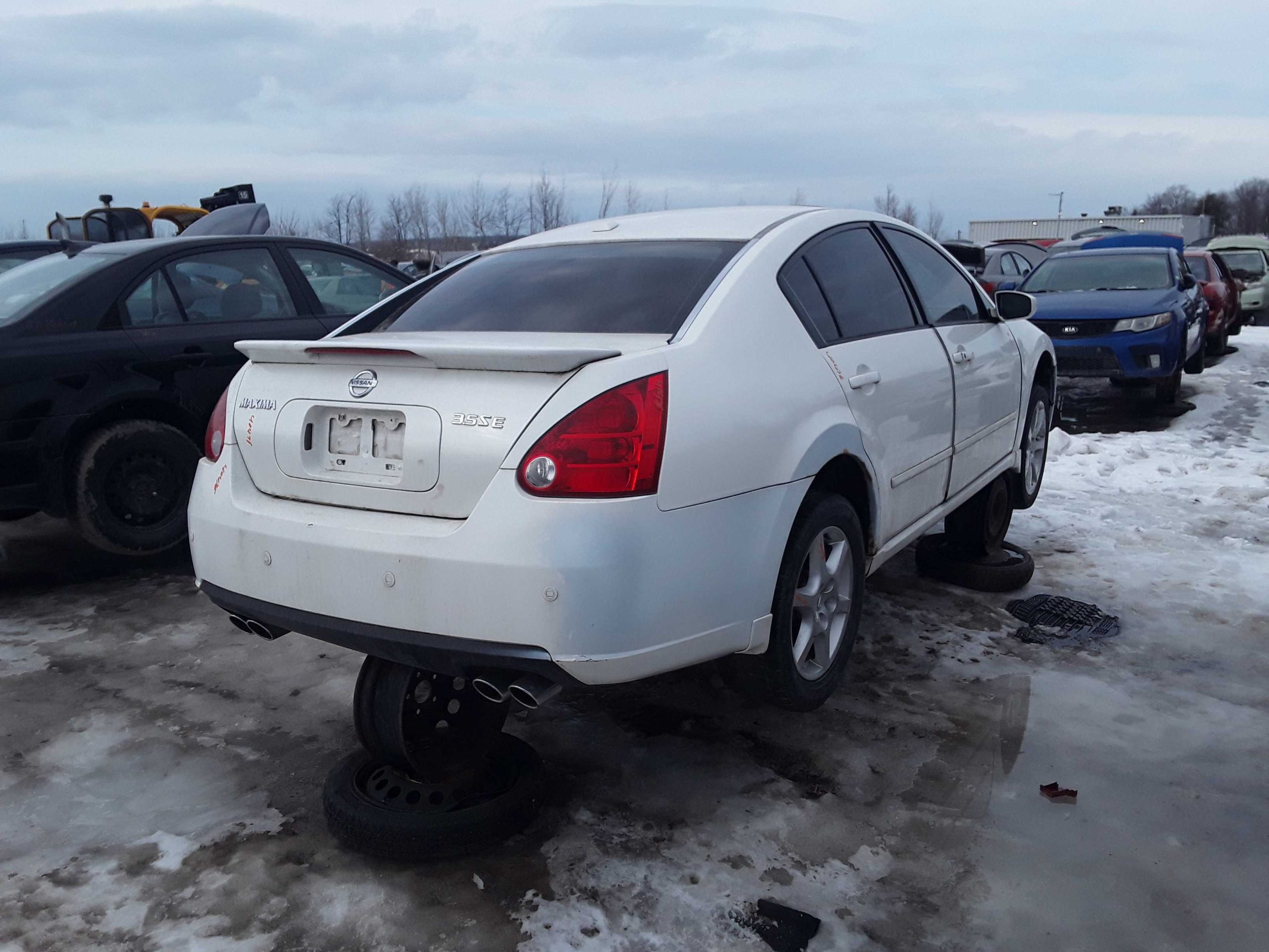 NISSAN MAXIMA 2008