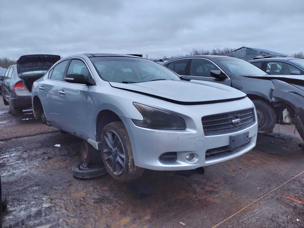 NISSAN MAXIMA 2010