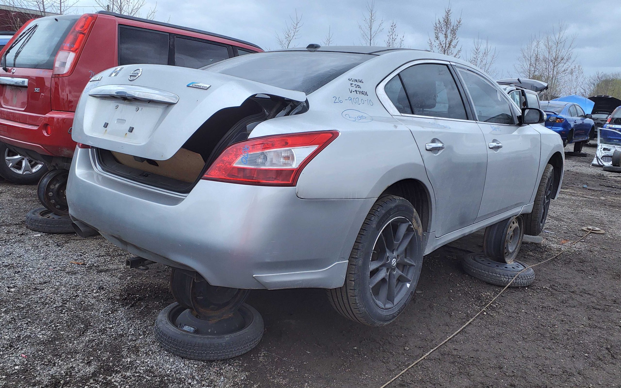 NISSAN MAXIMA 2010