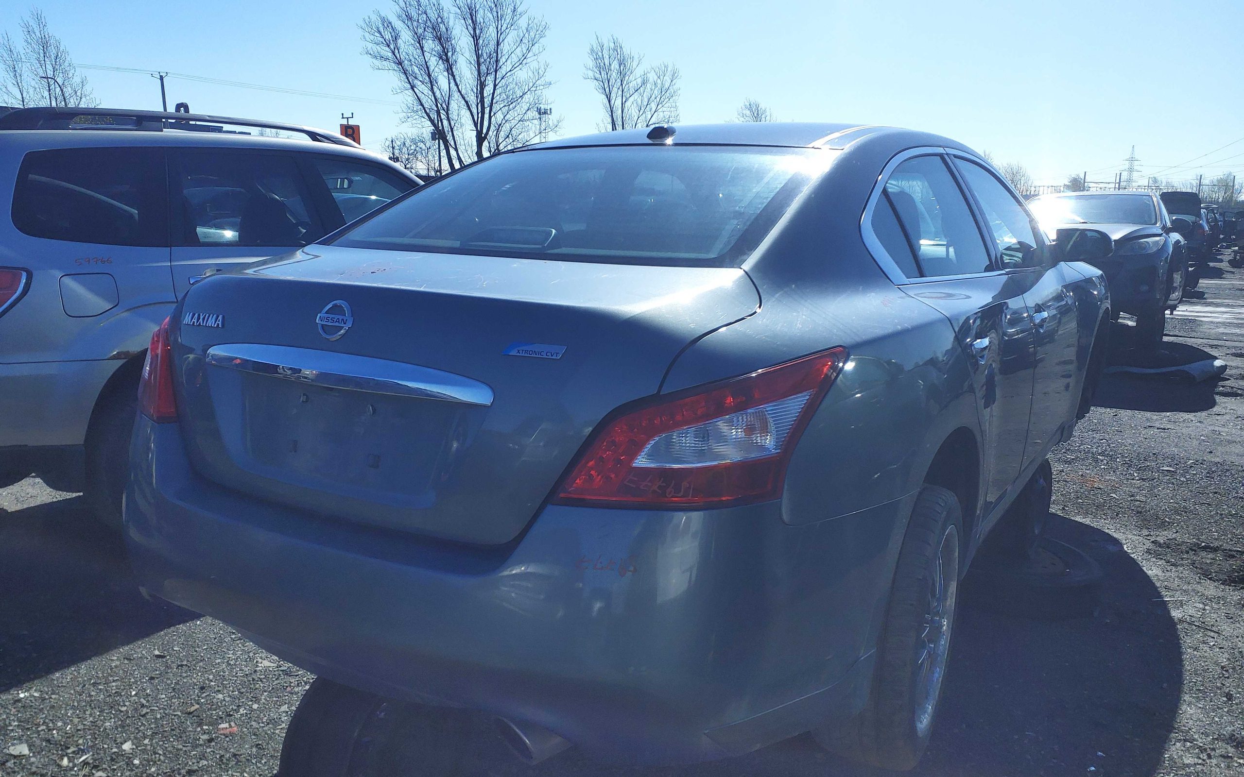 NISSAN MAXIMA 2011