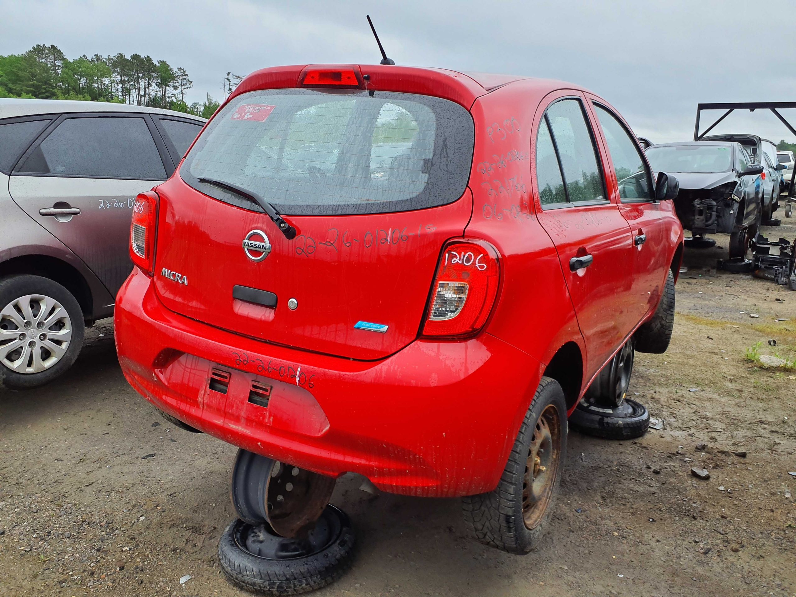 NISSAN MICRA 2015