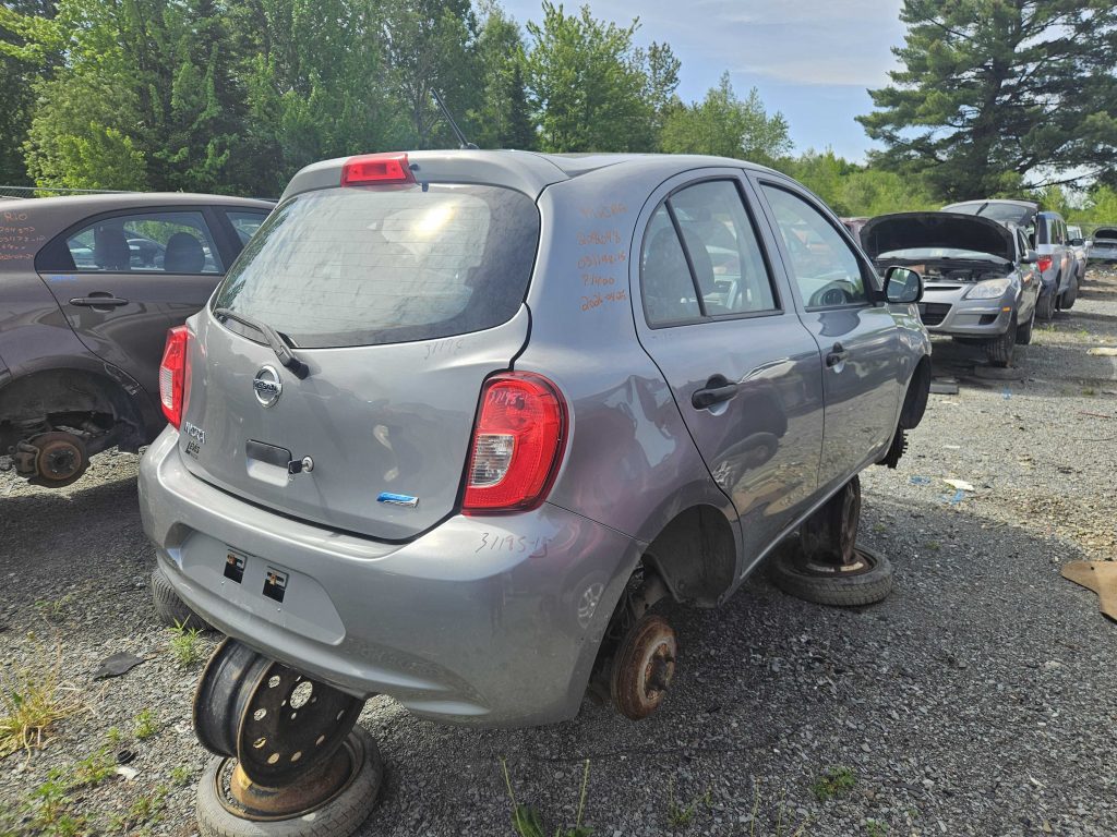 NISSAN MICRA 2015
