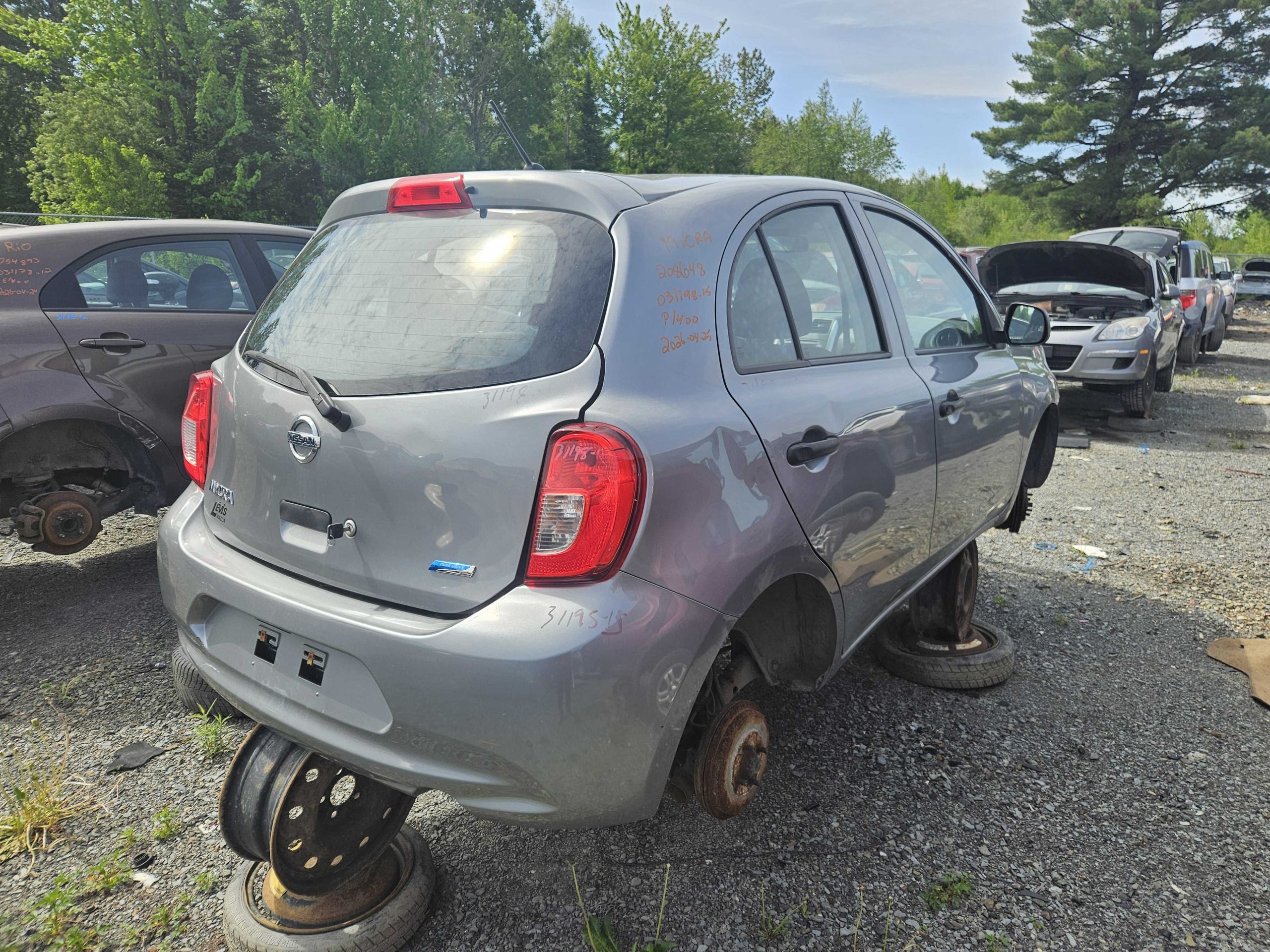 NISSAN MICRA 2015