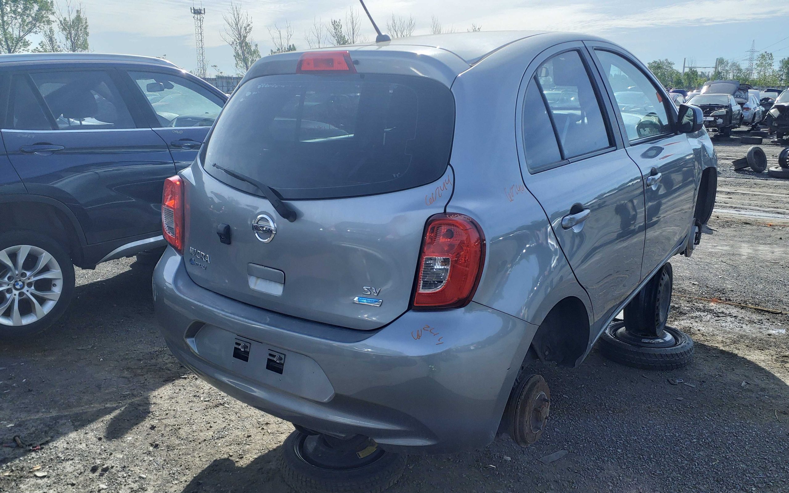 NISSAN MICRA 2015