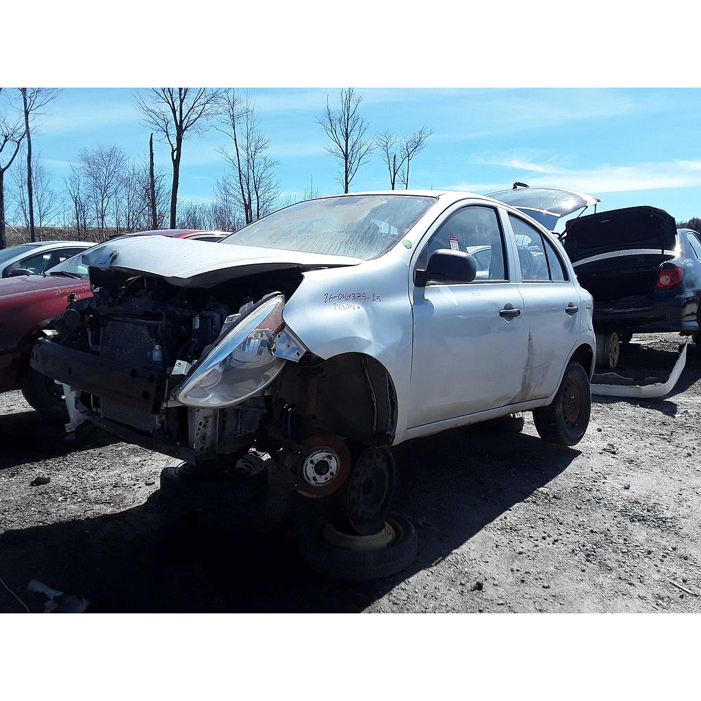 NISSAN MICRA 2015