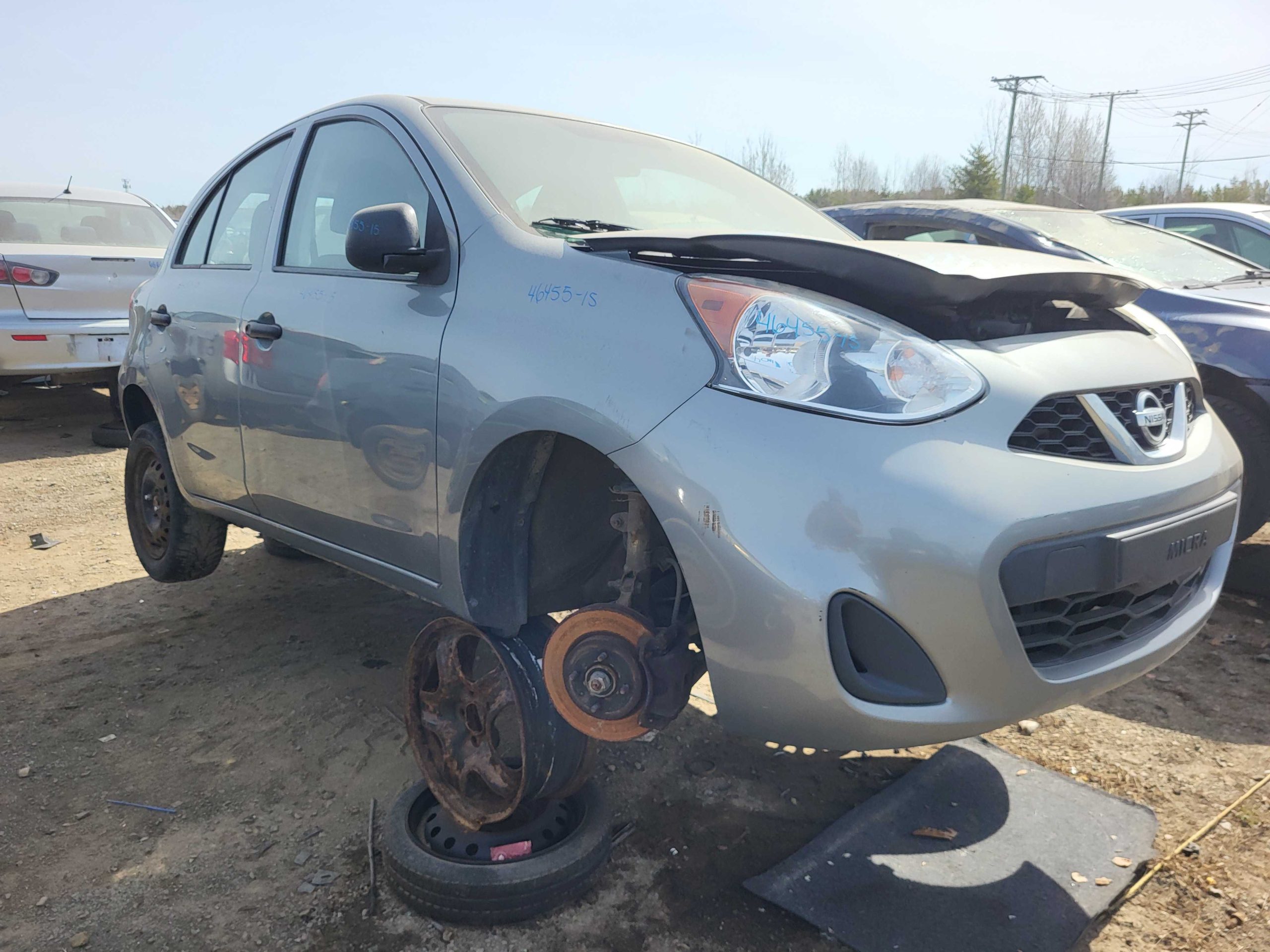 NISSAN MICRA 2015