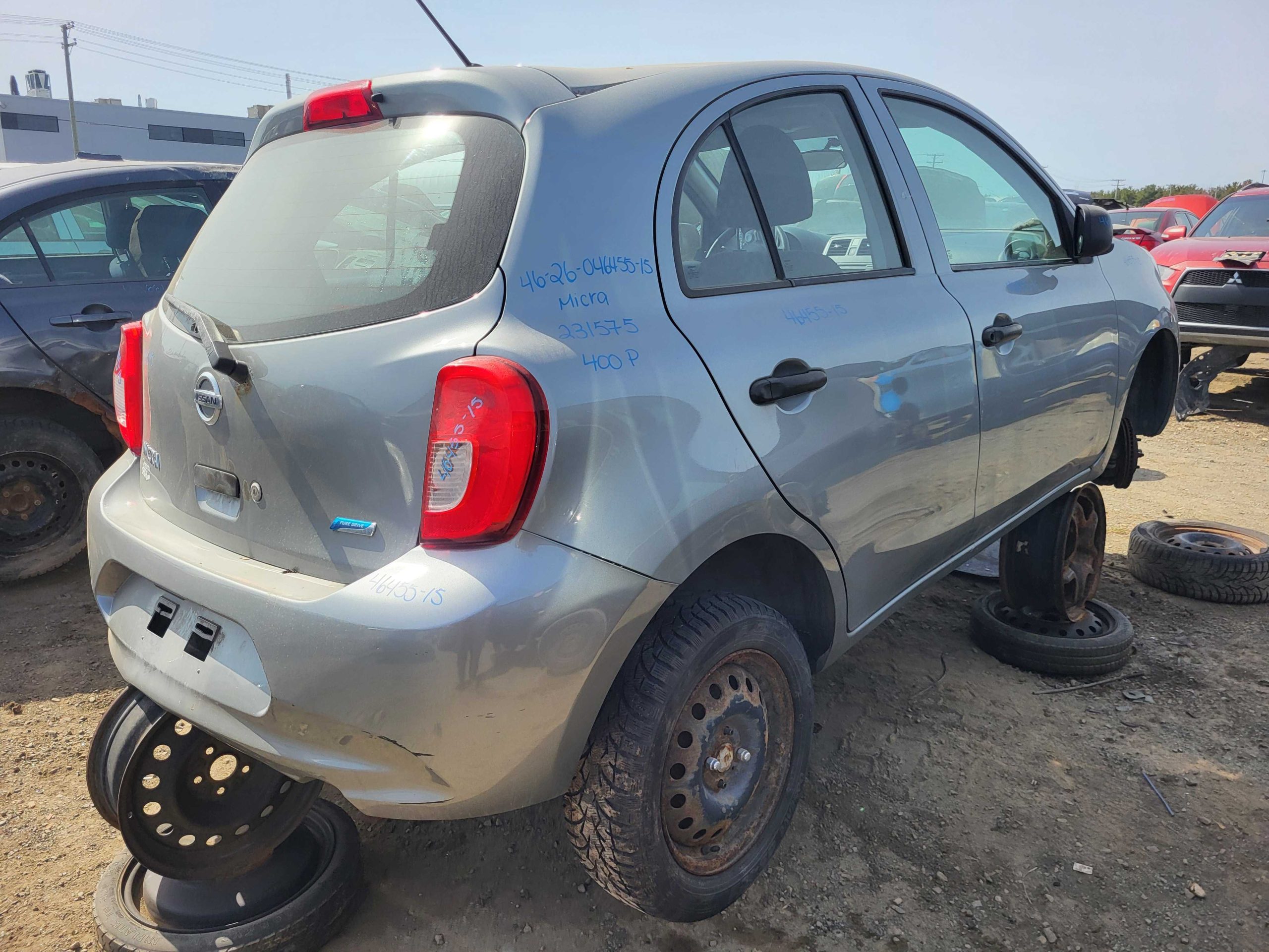 NISSAN MICRA 2015