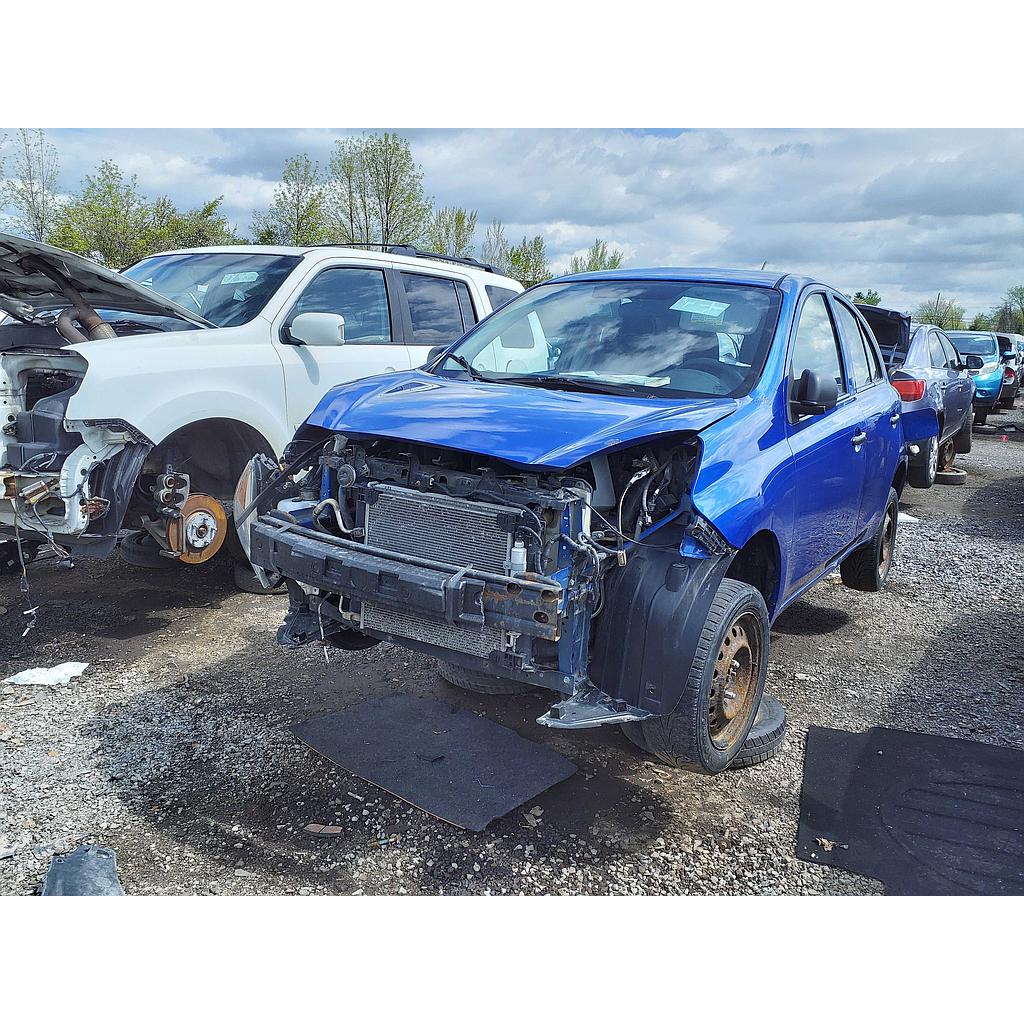 NISSAN MICRA 2015